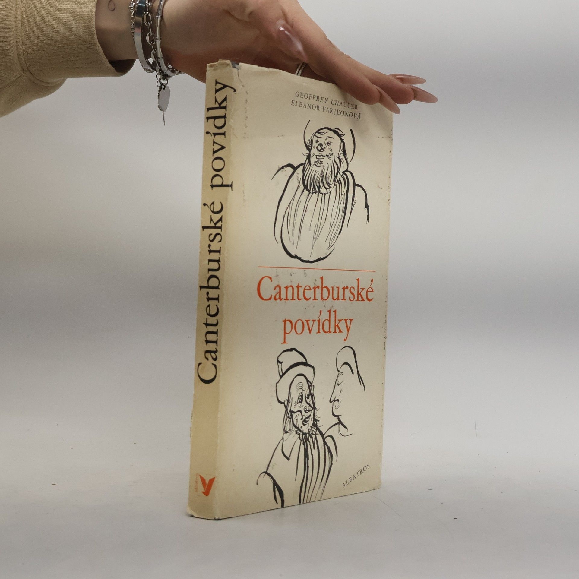 Geoffrey Chaucer Canterburské povídky