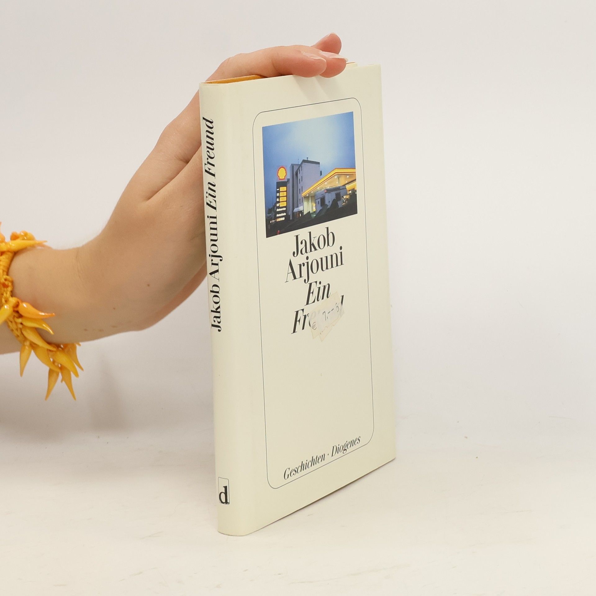 Jakob Arjouni Ein Freund