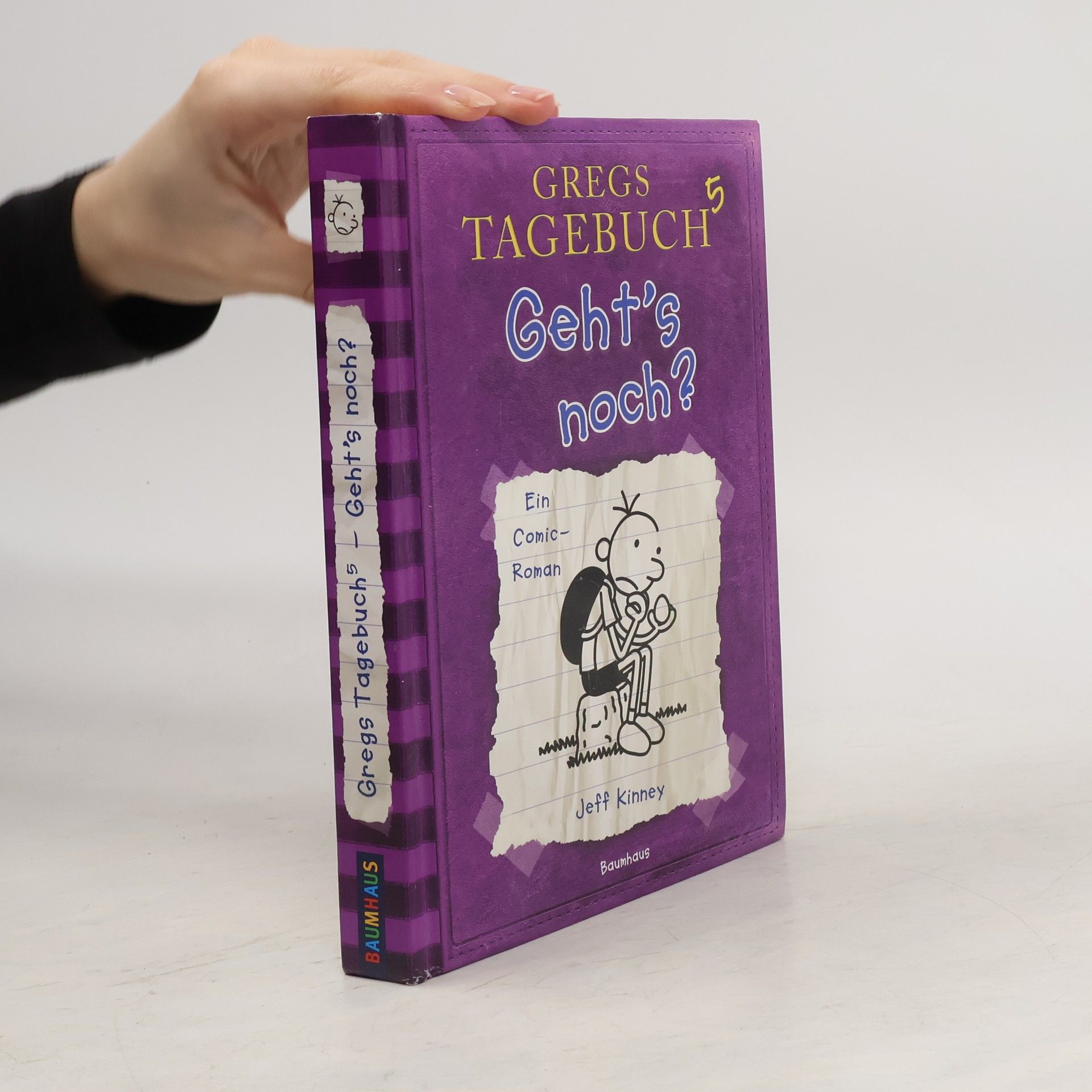 Jeff Kinney Gregs Tagebuch 5. Geht's noch?