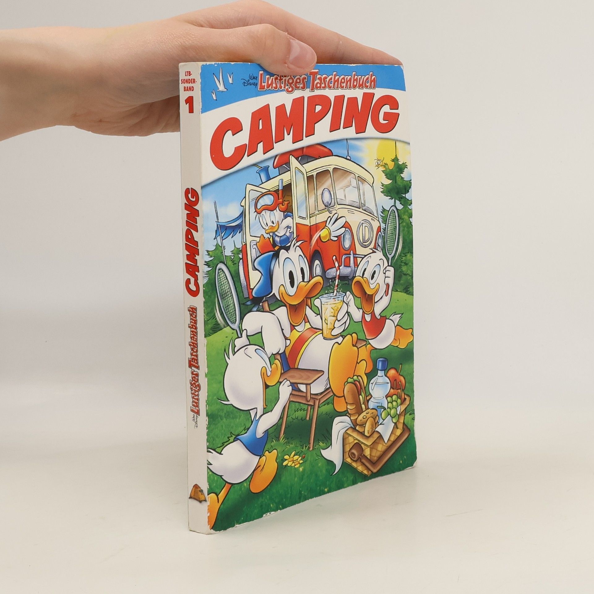 Walt Disney Lustiges Taschenbuch 1. Camping