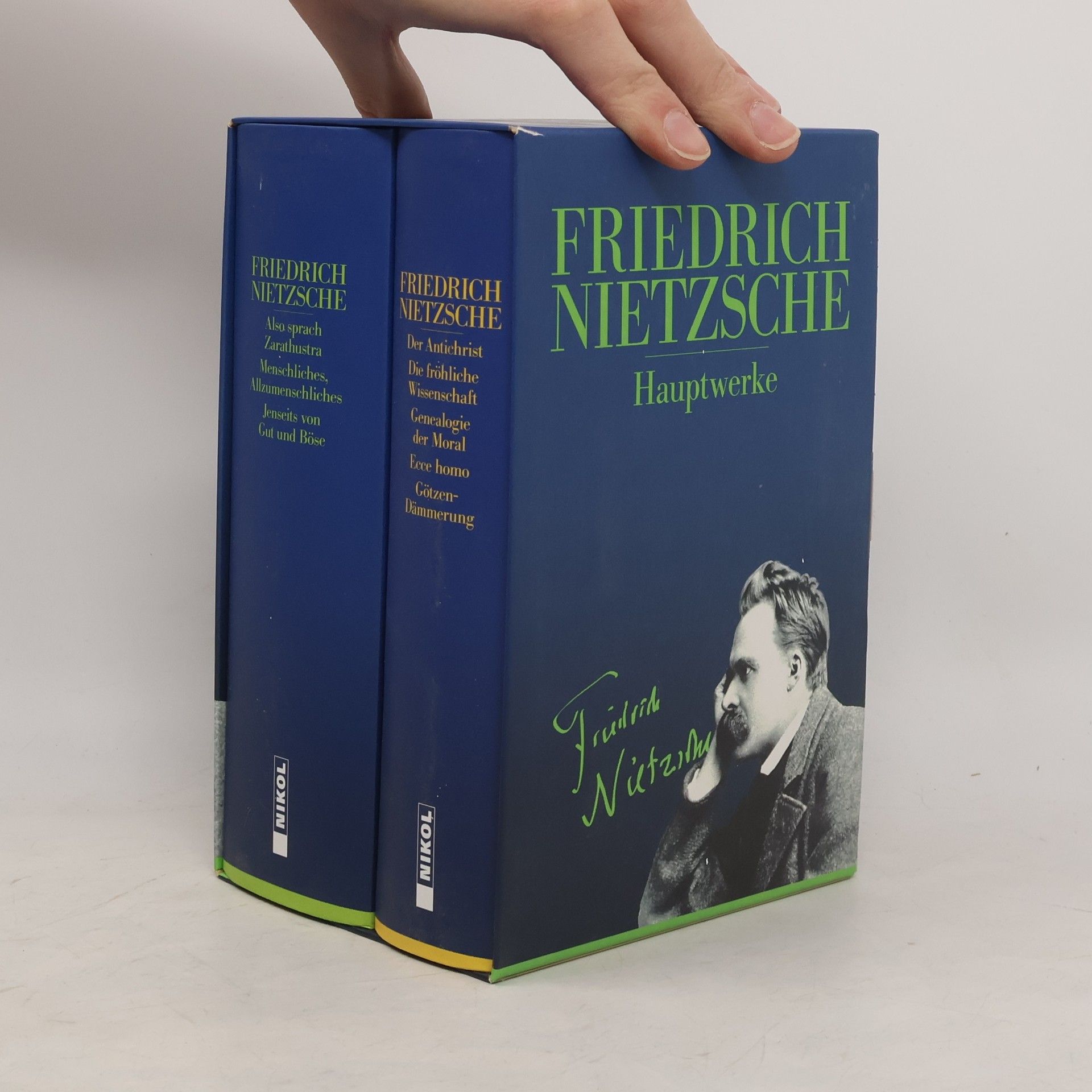 Friedrich Wilhelm Nietzsche Friedrich Nietzsche: Hauptwerke in 2 Bänden