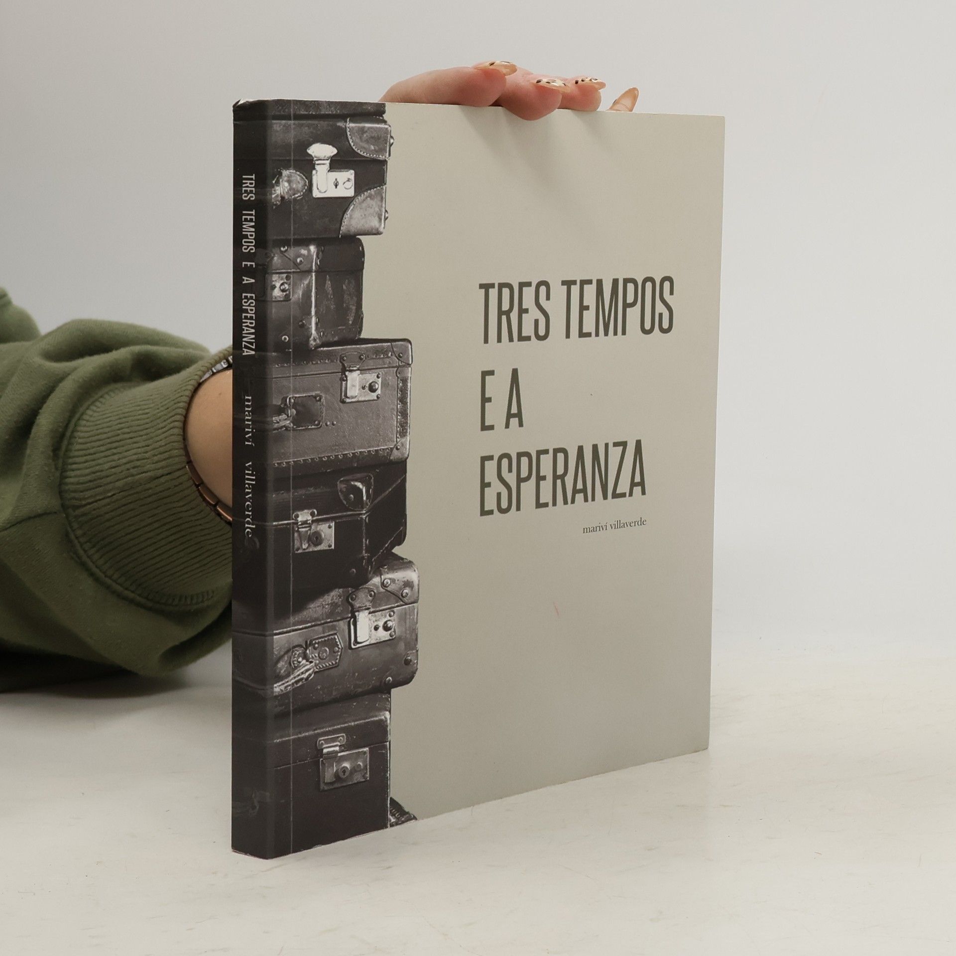 Mariví Villaverde Tres tempos e a esperanza