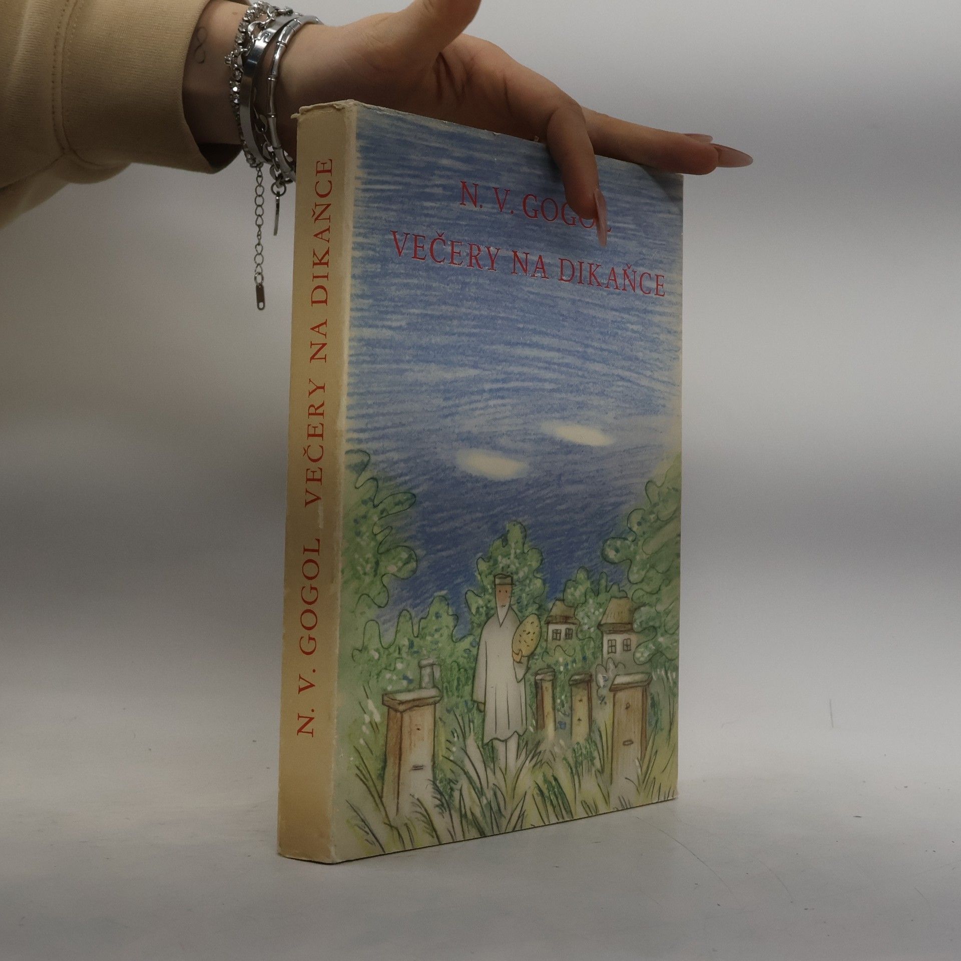 Jan Zrzavý Večery na Dikaňce: povídky včelaře Rezatého Paňka