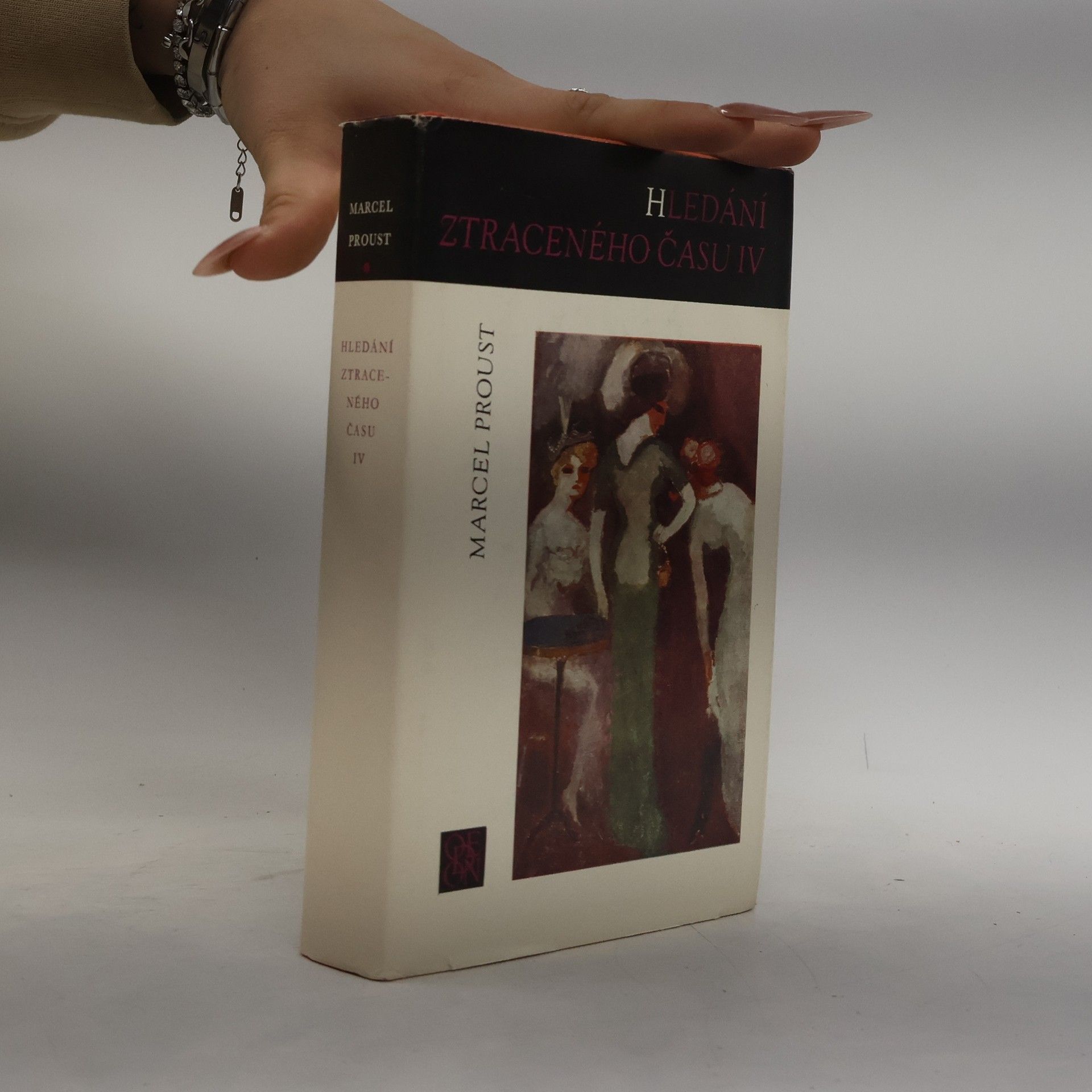Marcel Proust Hledání ztraceného času IV.