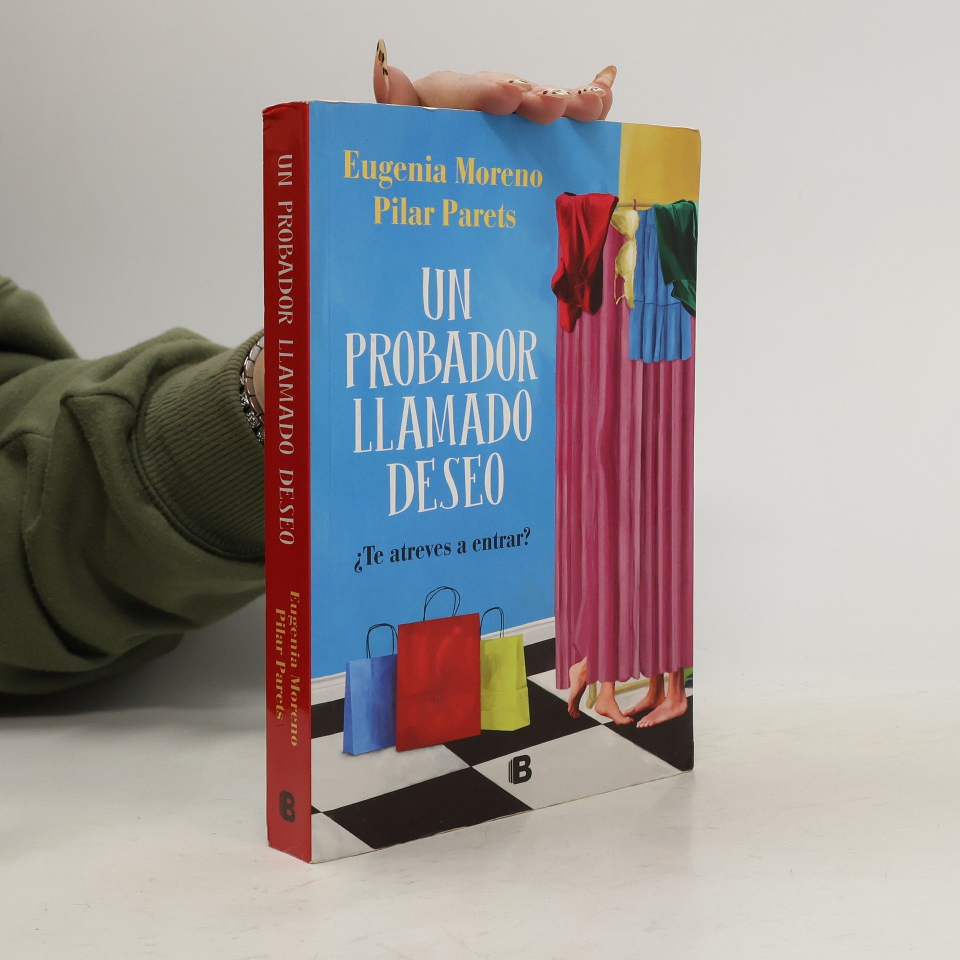 Eugenia Moreno Un probador llamado deseo