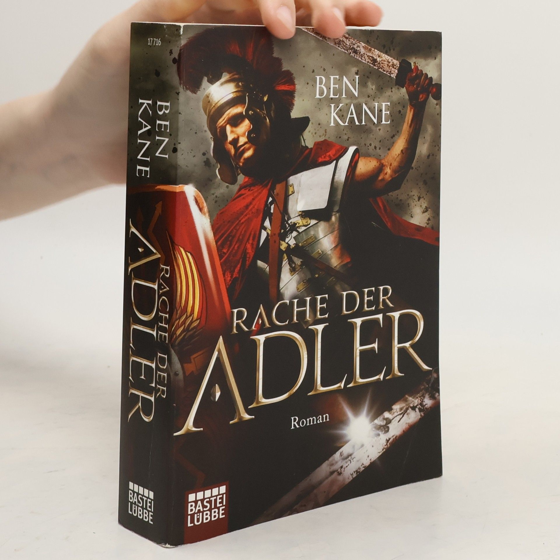 Ben Kane Rache der Adler
