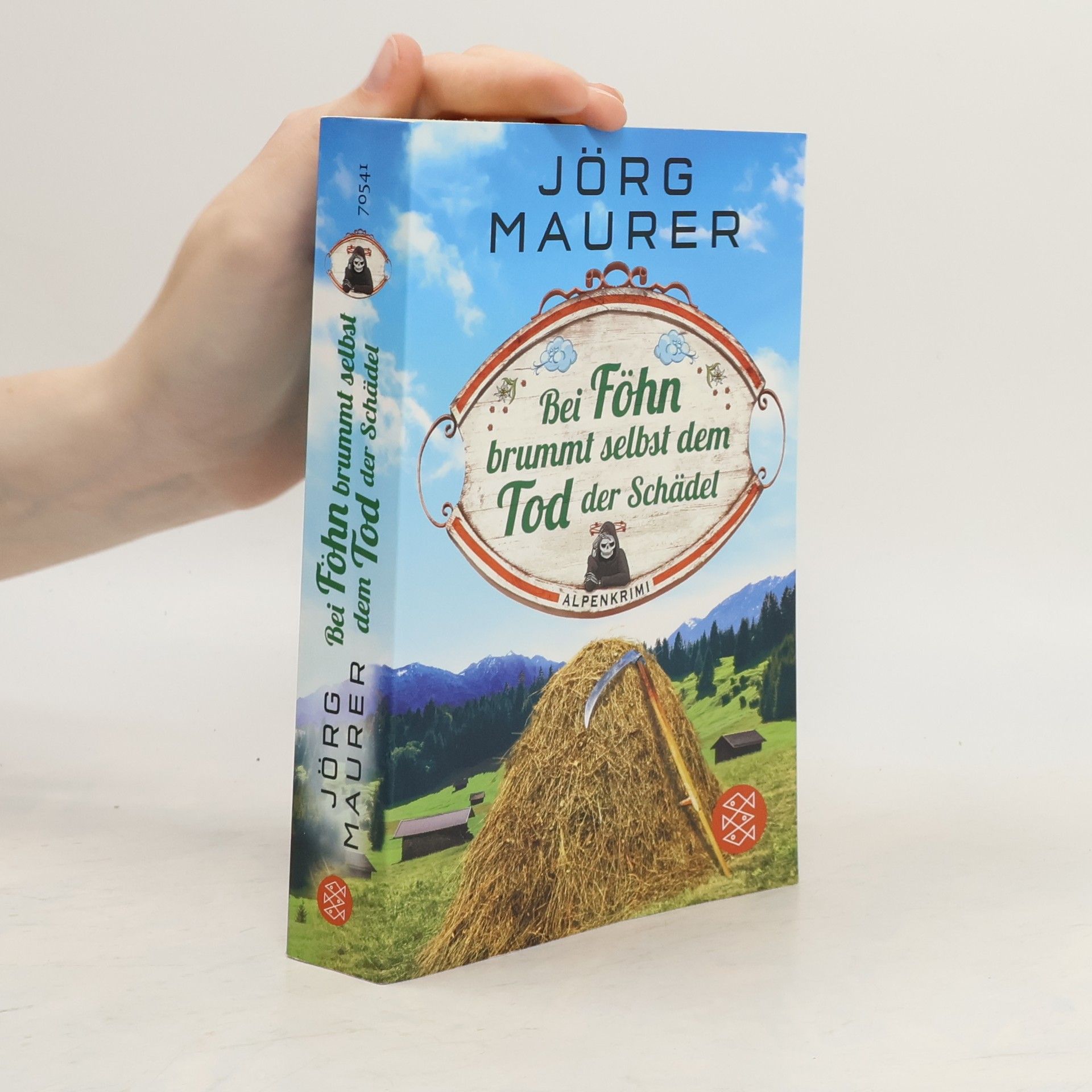 Jörg Maurer Bei Föhn brummt selbst dem Tod der Schädel