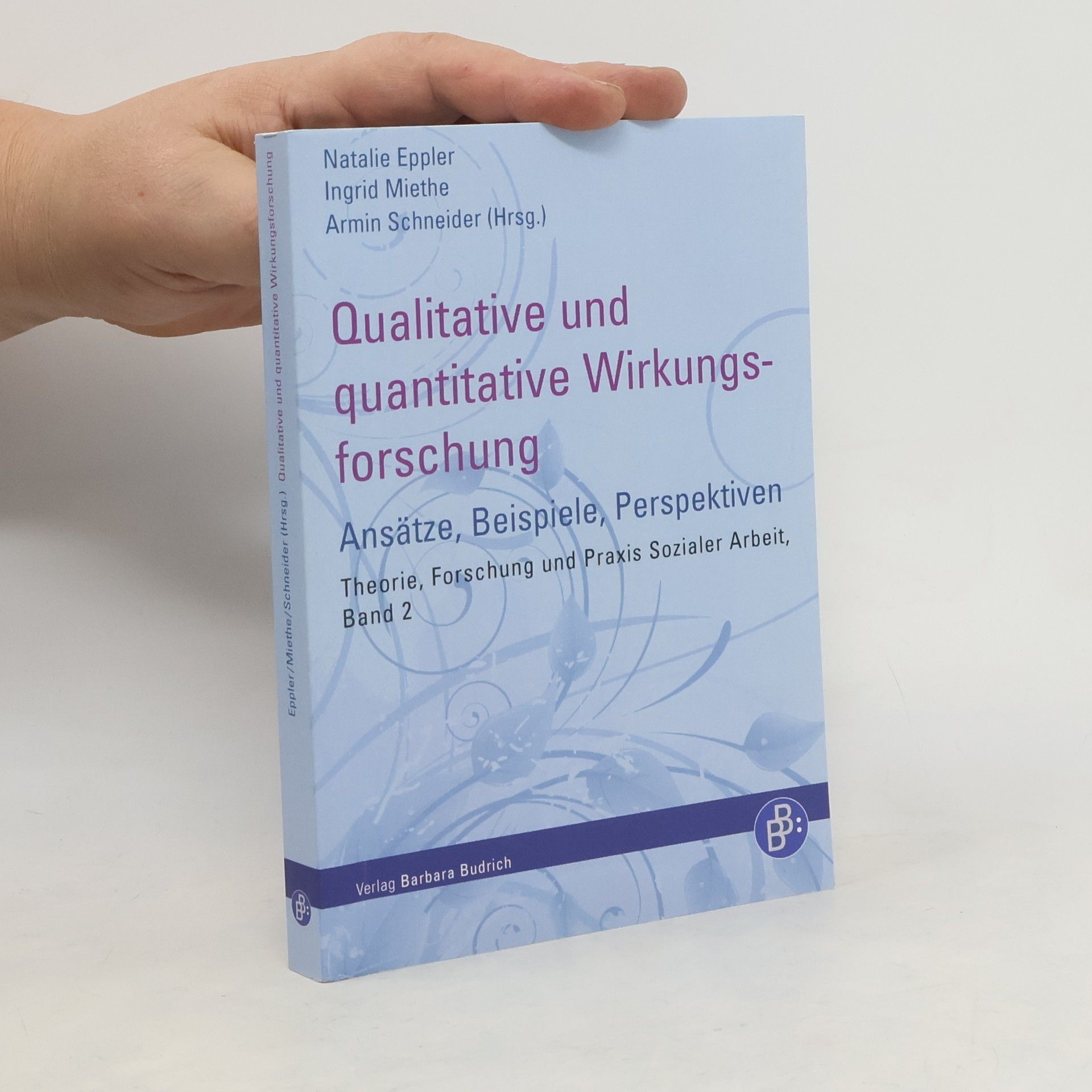 Natalie Eppler Qualitative und Quantitative Wirkungsforschung