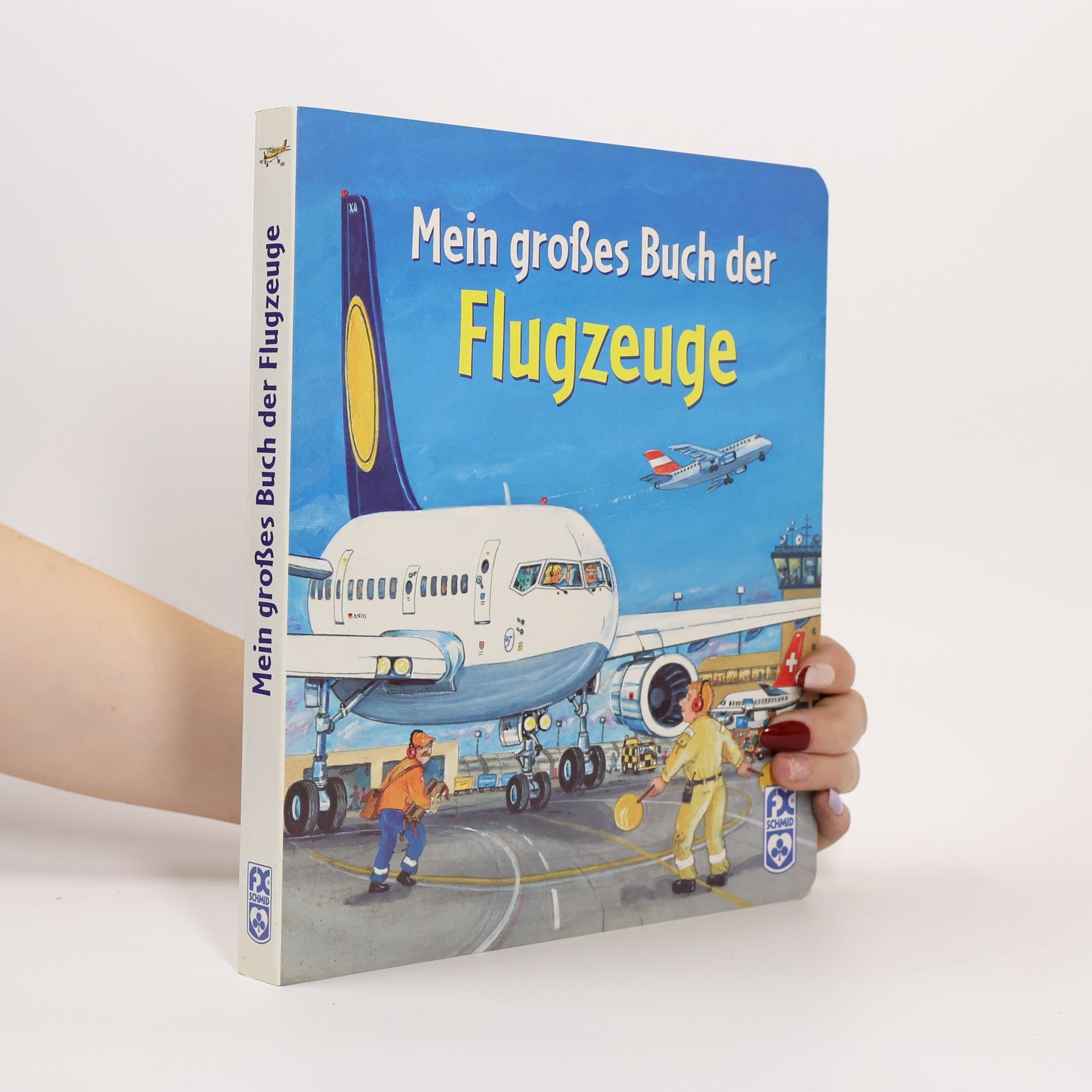 Wolfgang Metzger Mein großes Buch der Flugzeuge