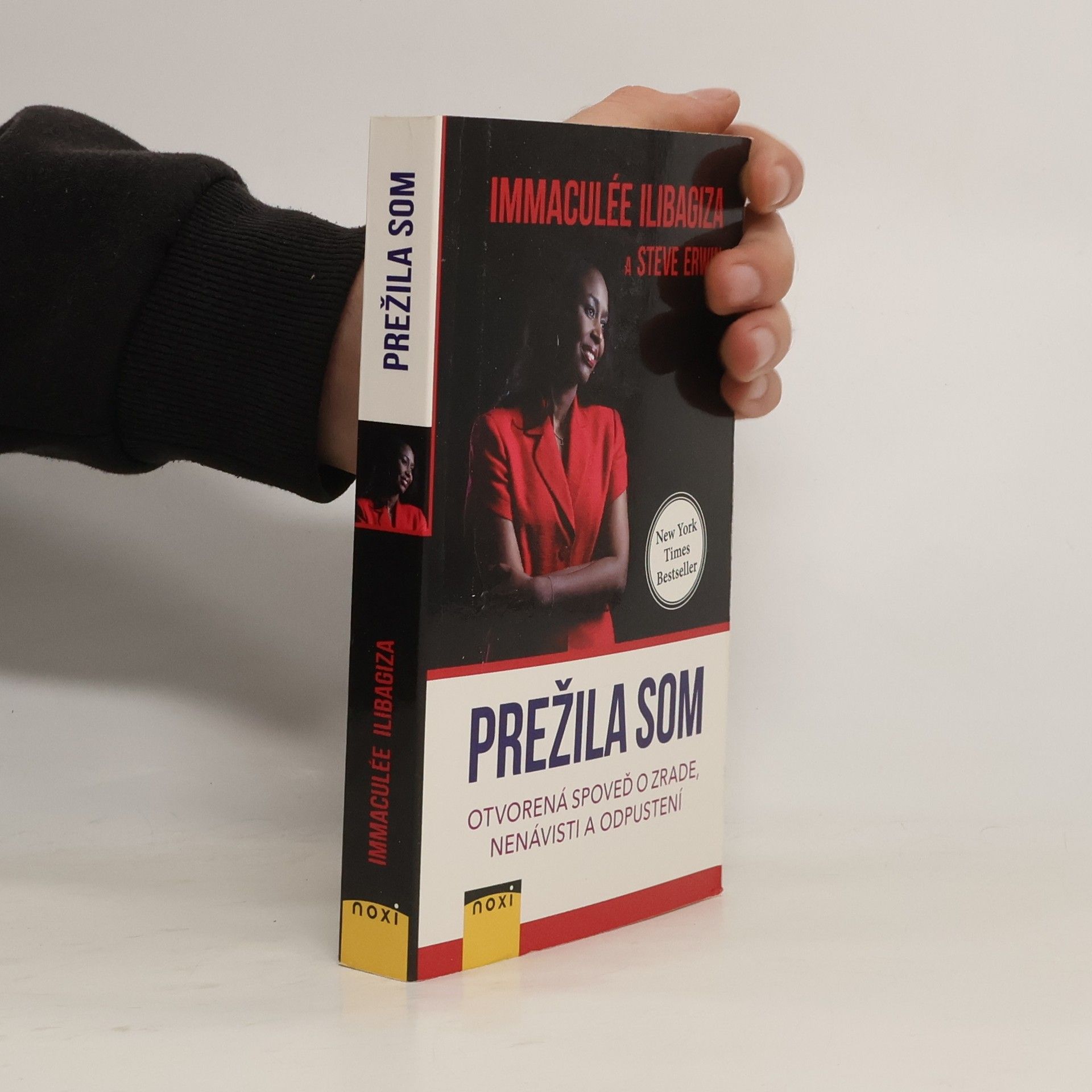 Immaculée Ilibagiza Prežila som - otvorená spoveď o zrade, nenávisti a odpustení