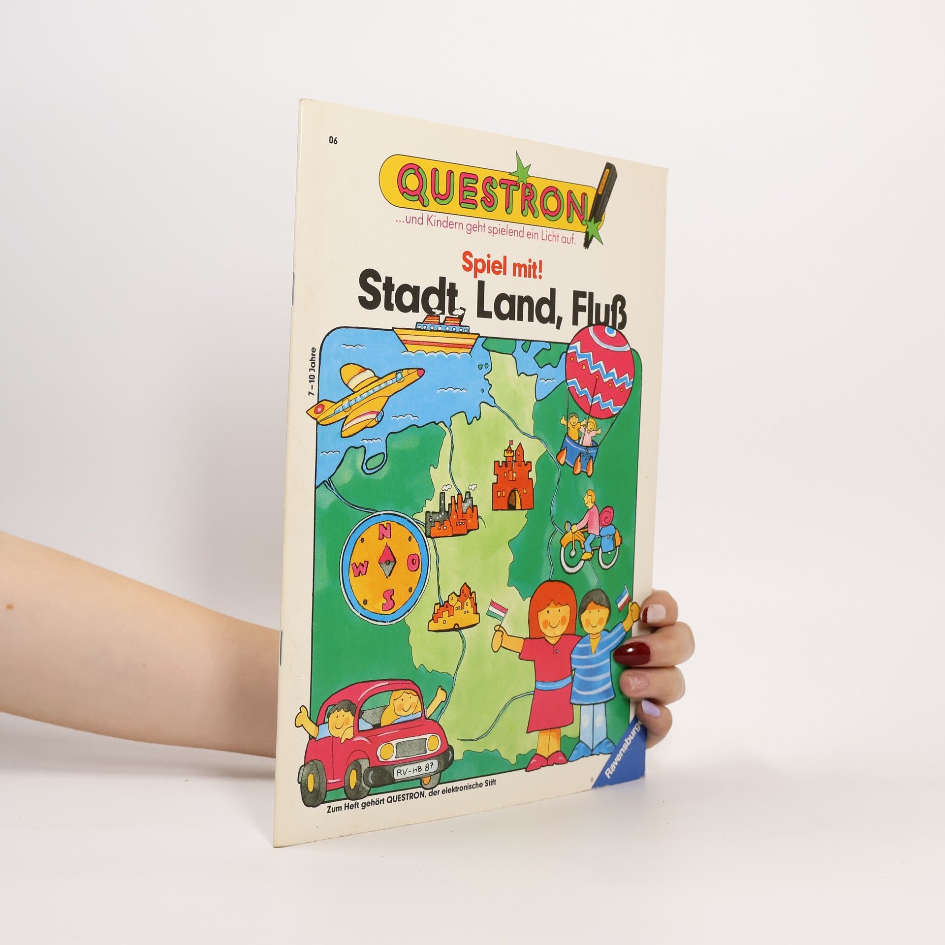 Roger Burrows Stadt, Land, Fluß