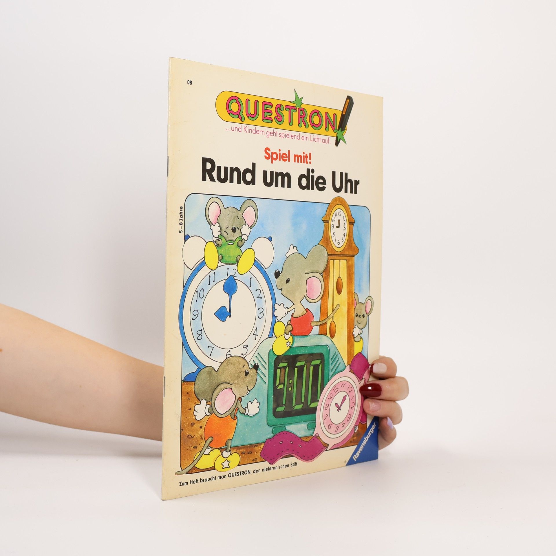 Collectif d'auteurs Questron ... und Kindern geht spielend ein Licht auf