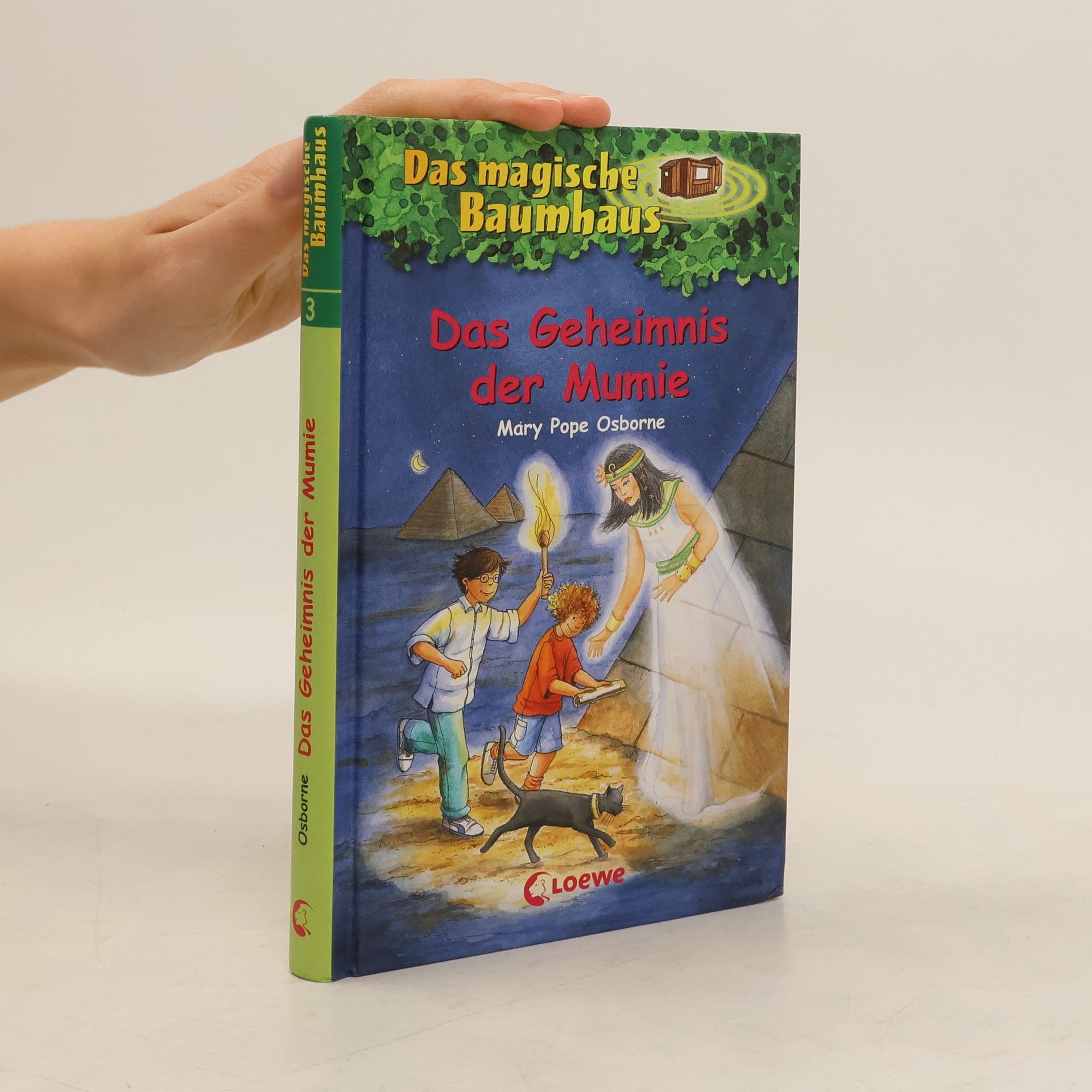 Mary Pope Osborne Das Geheimnis der Mumie