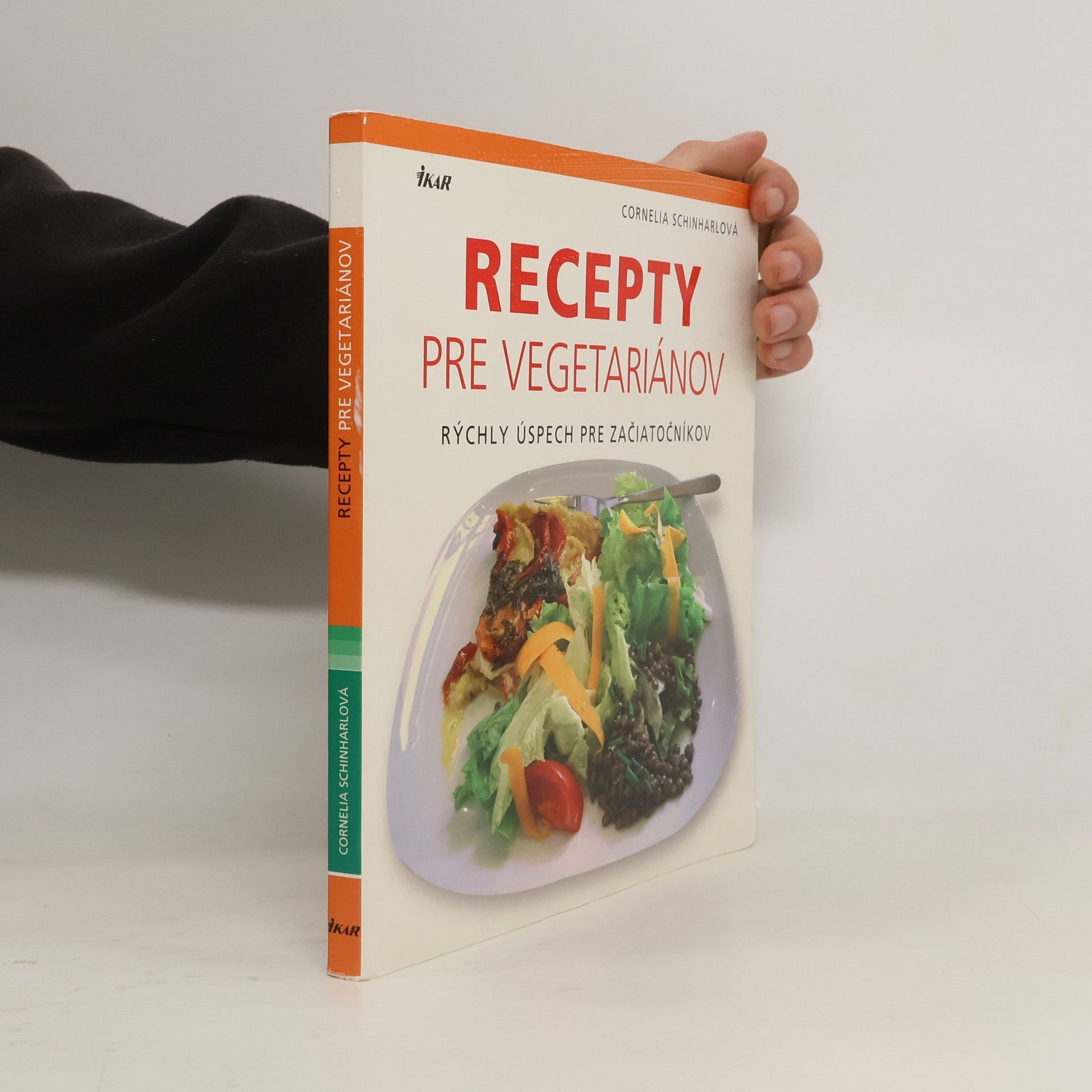 Cornelia Schinharl Recepty pre vegetariánov