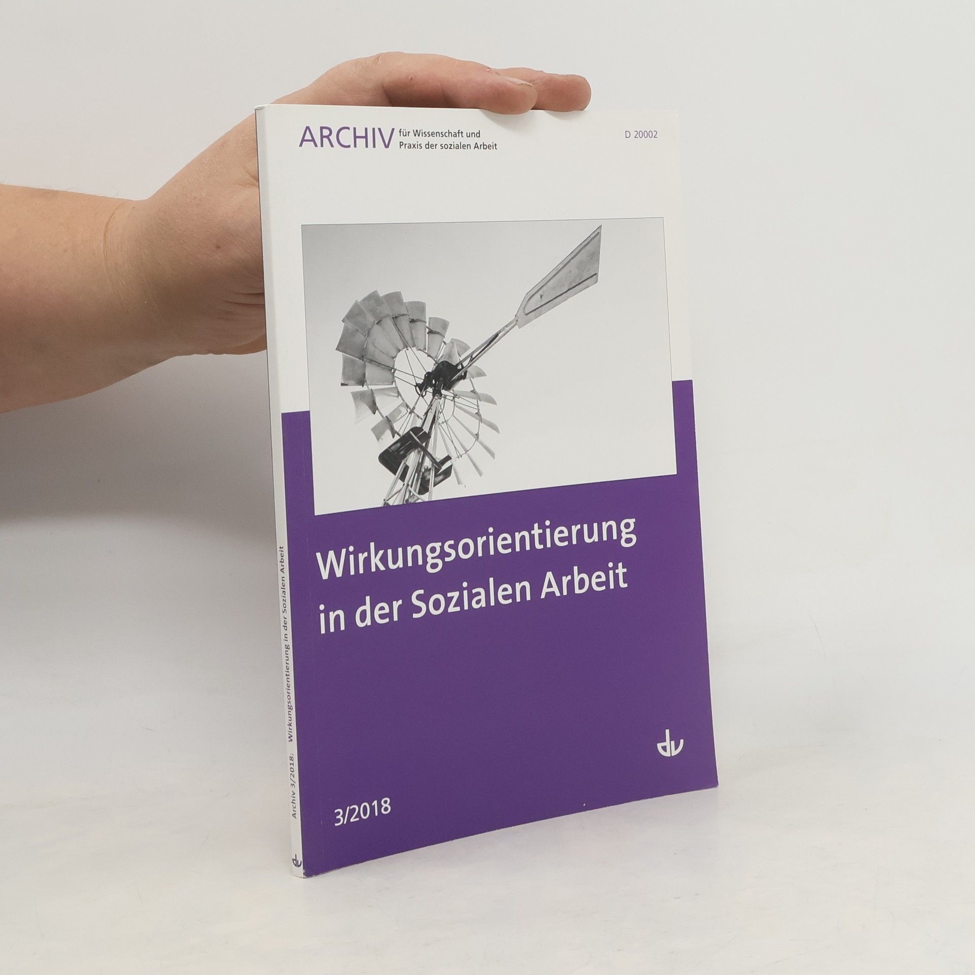 Various authors Wirkungsorientierung in der Sozialen Arbeit