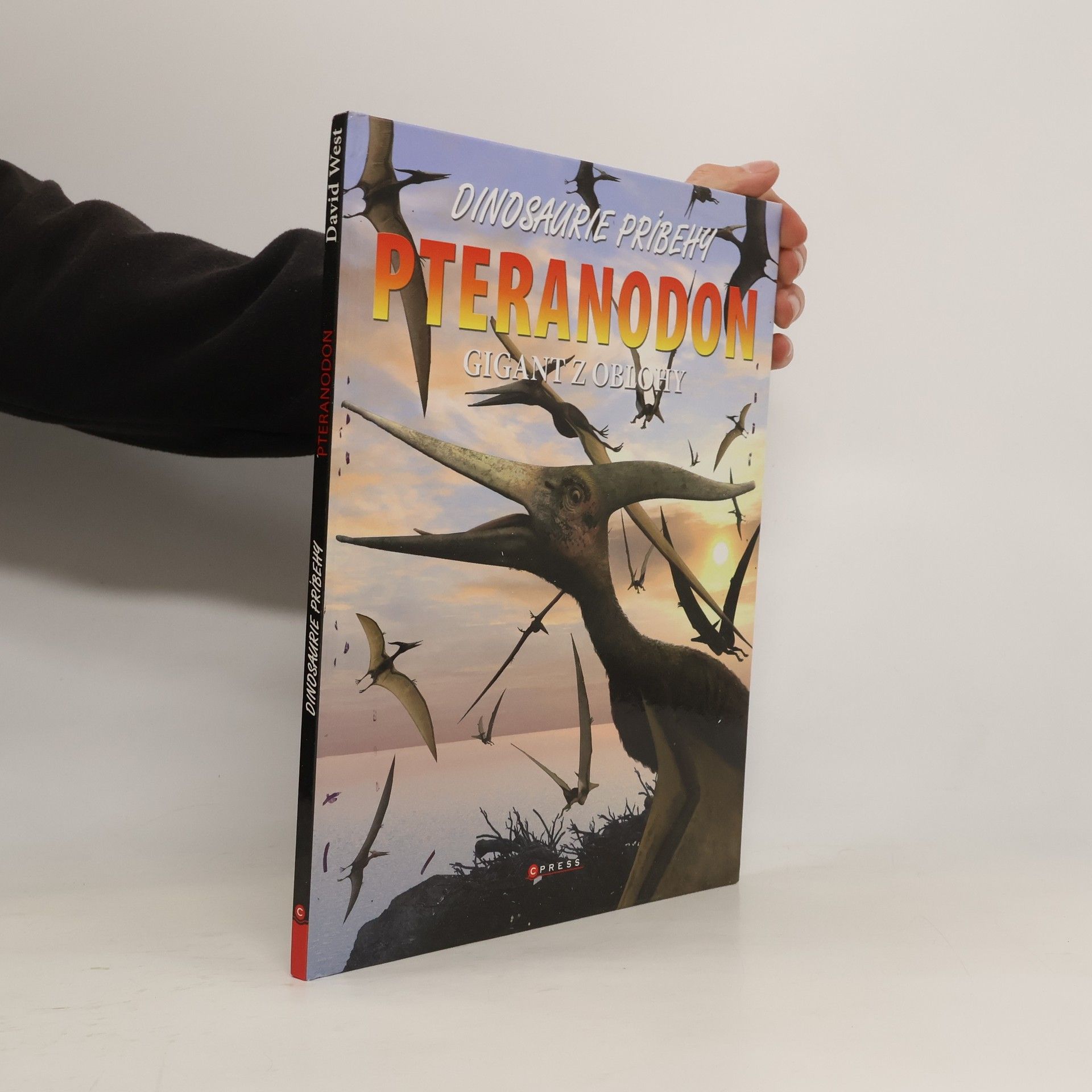 Various authors Pteranodon gigant z oblohy