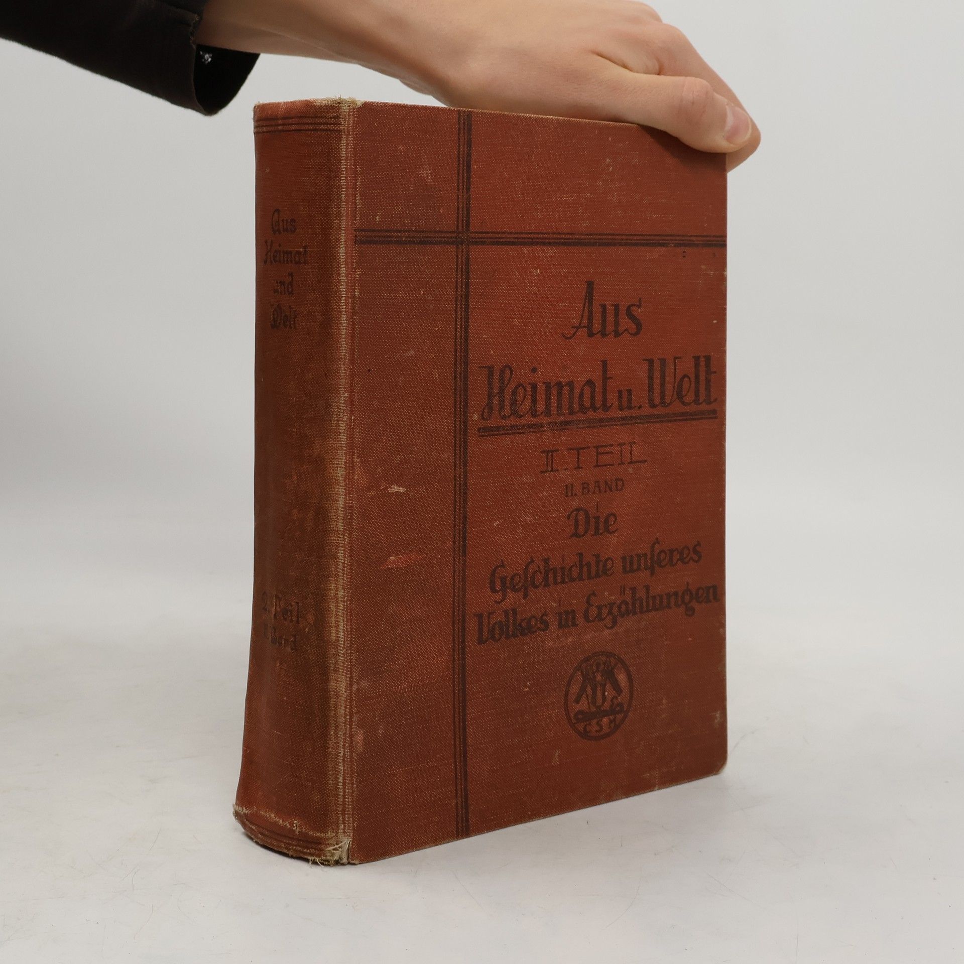 Hans Stieglitz Aus Heimat und Welt II.