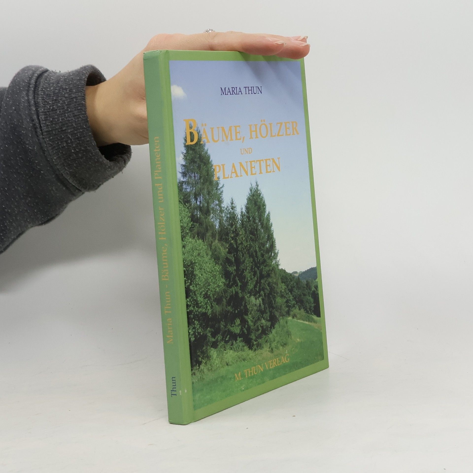 Bäume, Hölzer und Planeten