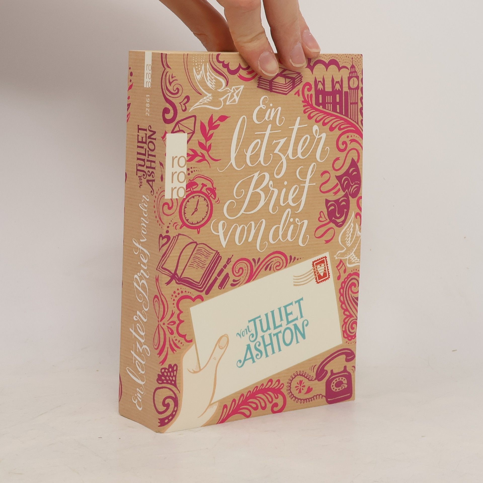 Juliet Ashton Ein letzter Brief von dir