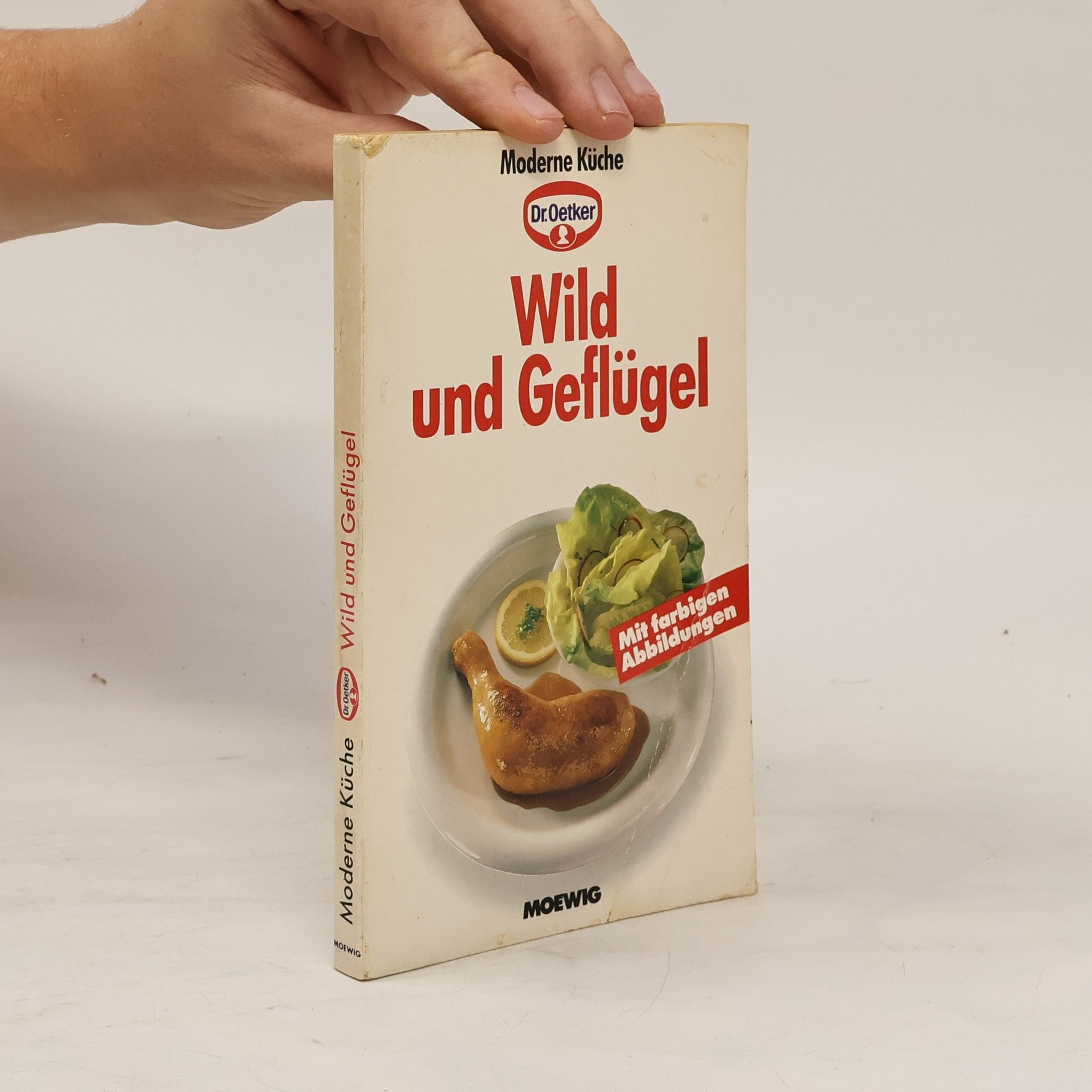 AA.VV. Moderne Küche. Wild und Geflügel