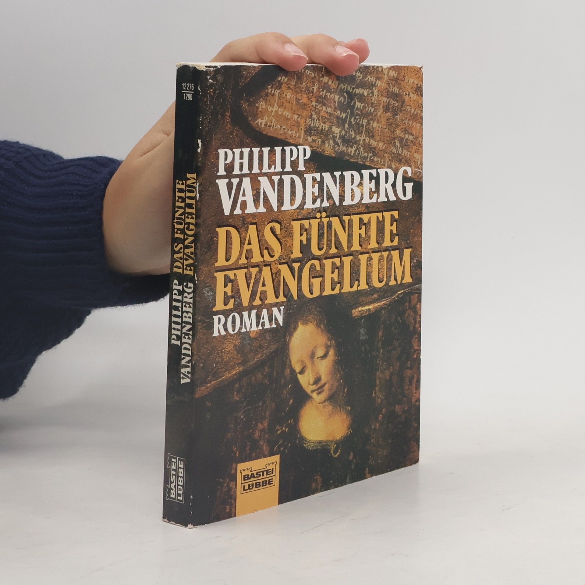 Philipp Vandenberg Das fünfte Evangelium