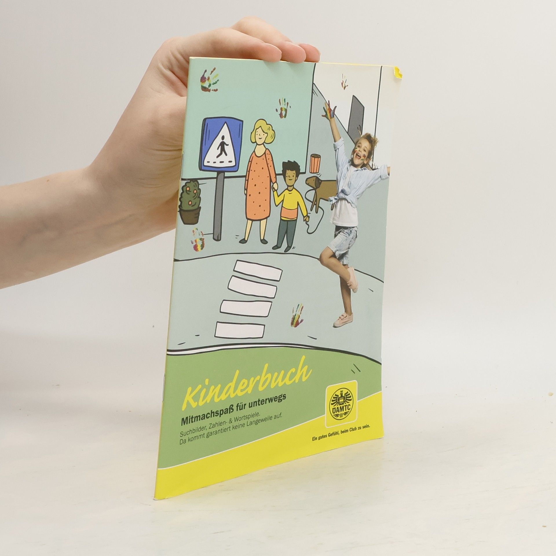 Collectif d'auteurs Kinderbuch. Mitmachspaß für unterwegs