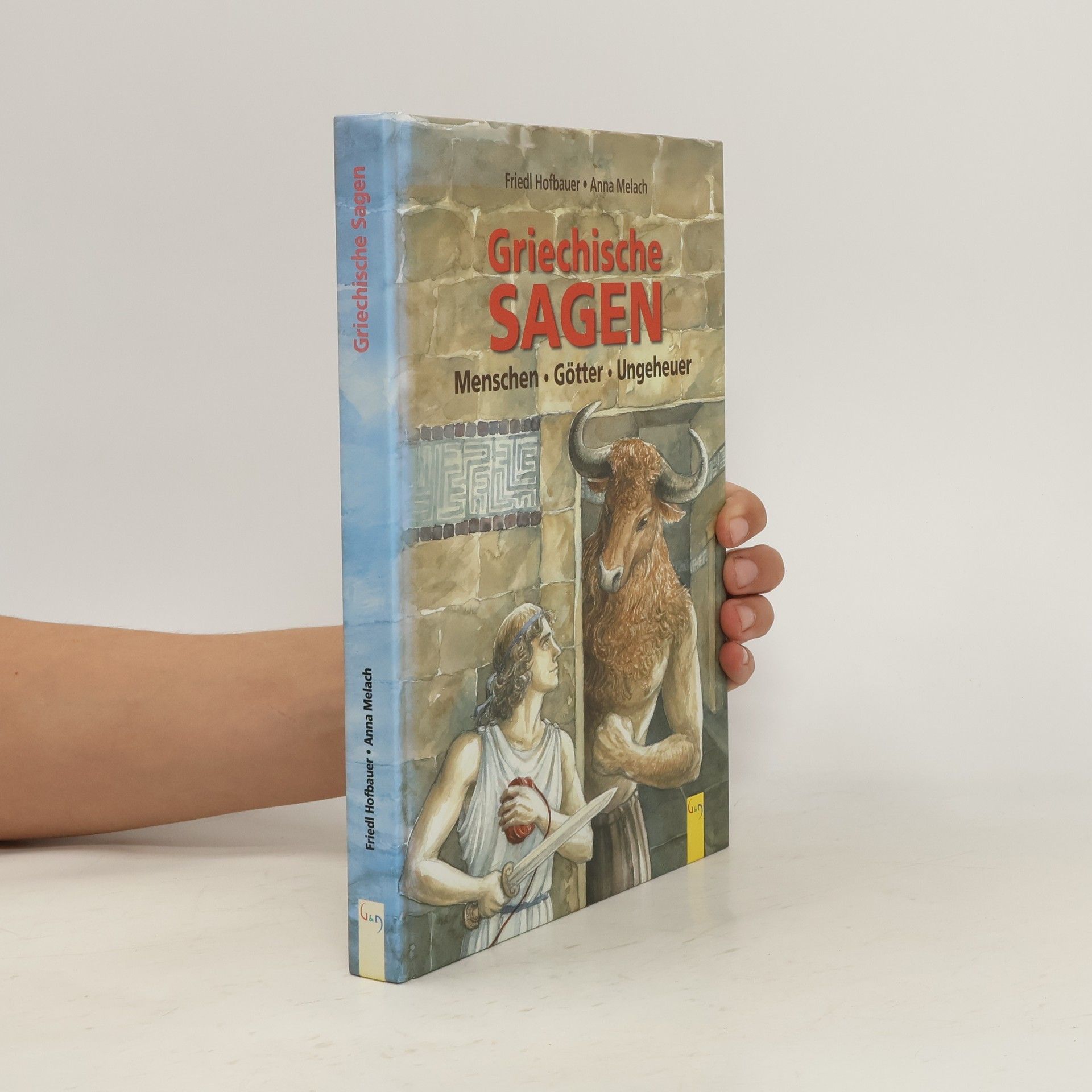 Friedl Hofbauer Griechische Sagen