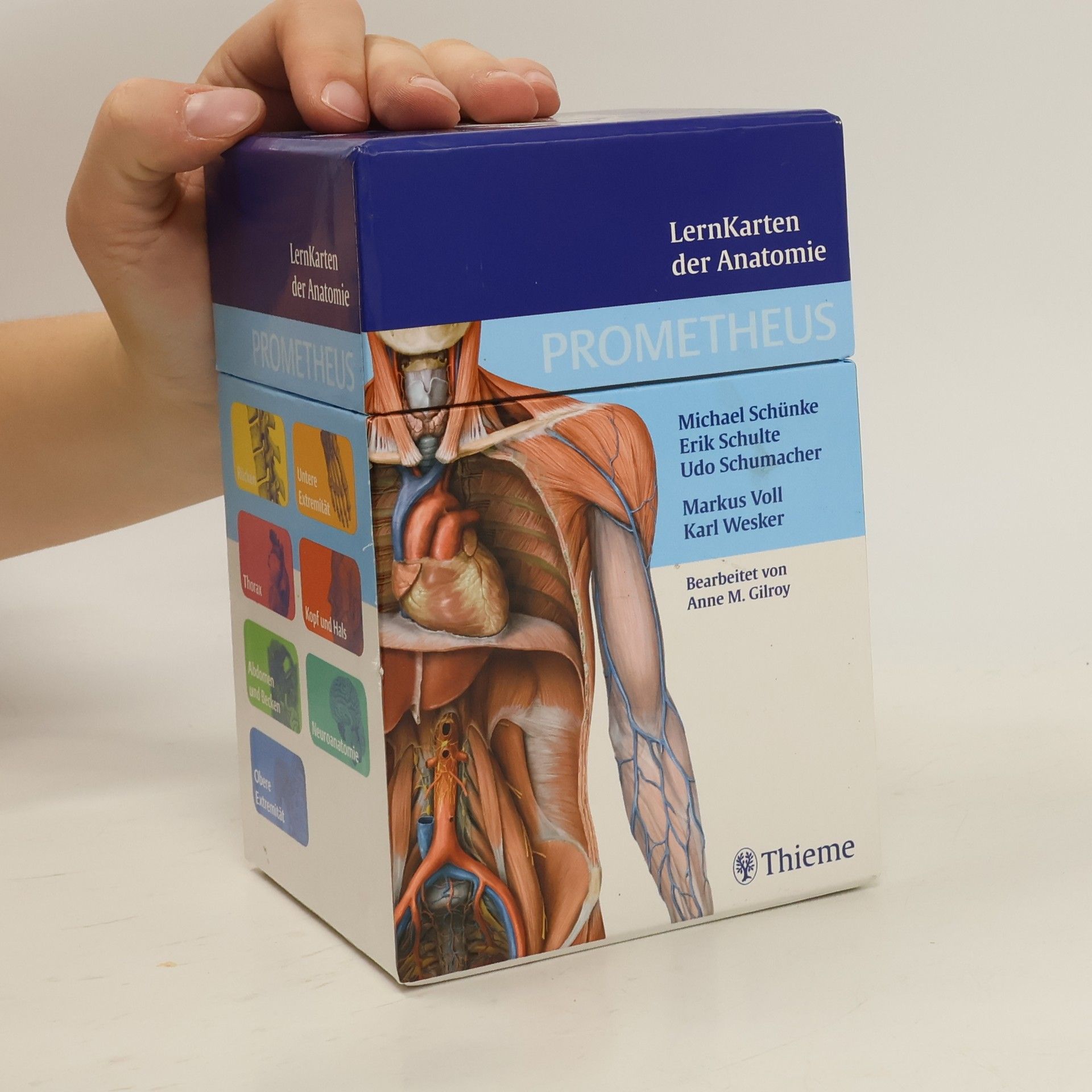Prometheus - LernKarten der Anatomie