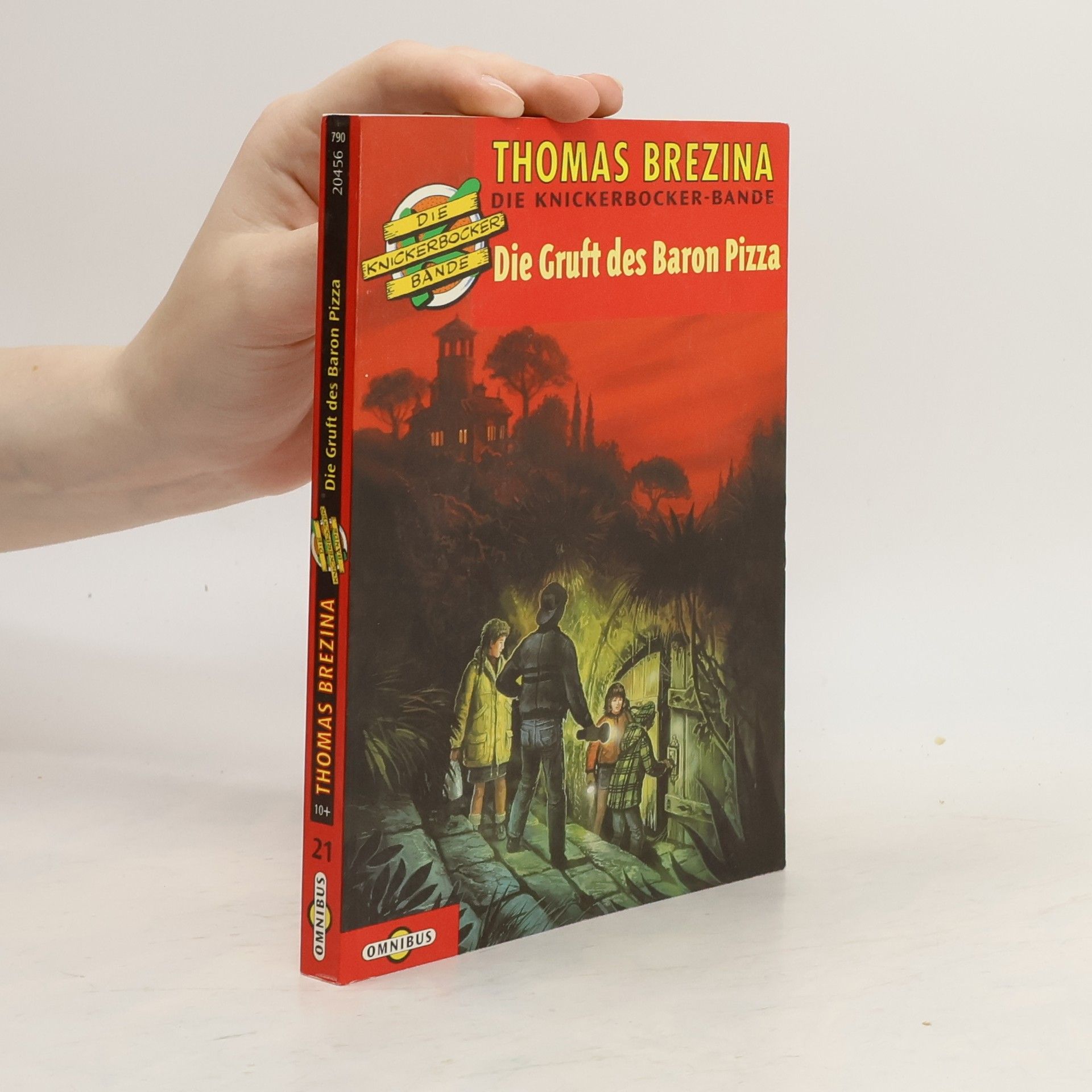Thomas C. Brezina Die Knickerbocker-Bande - 21: Die Gruft des Barons Pizza