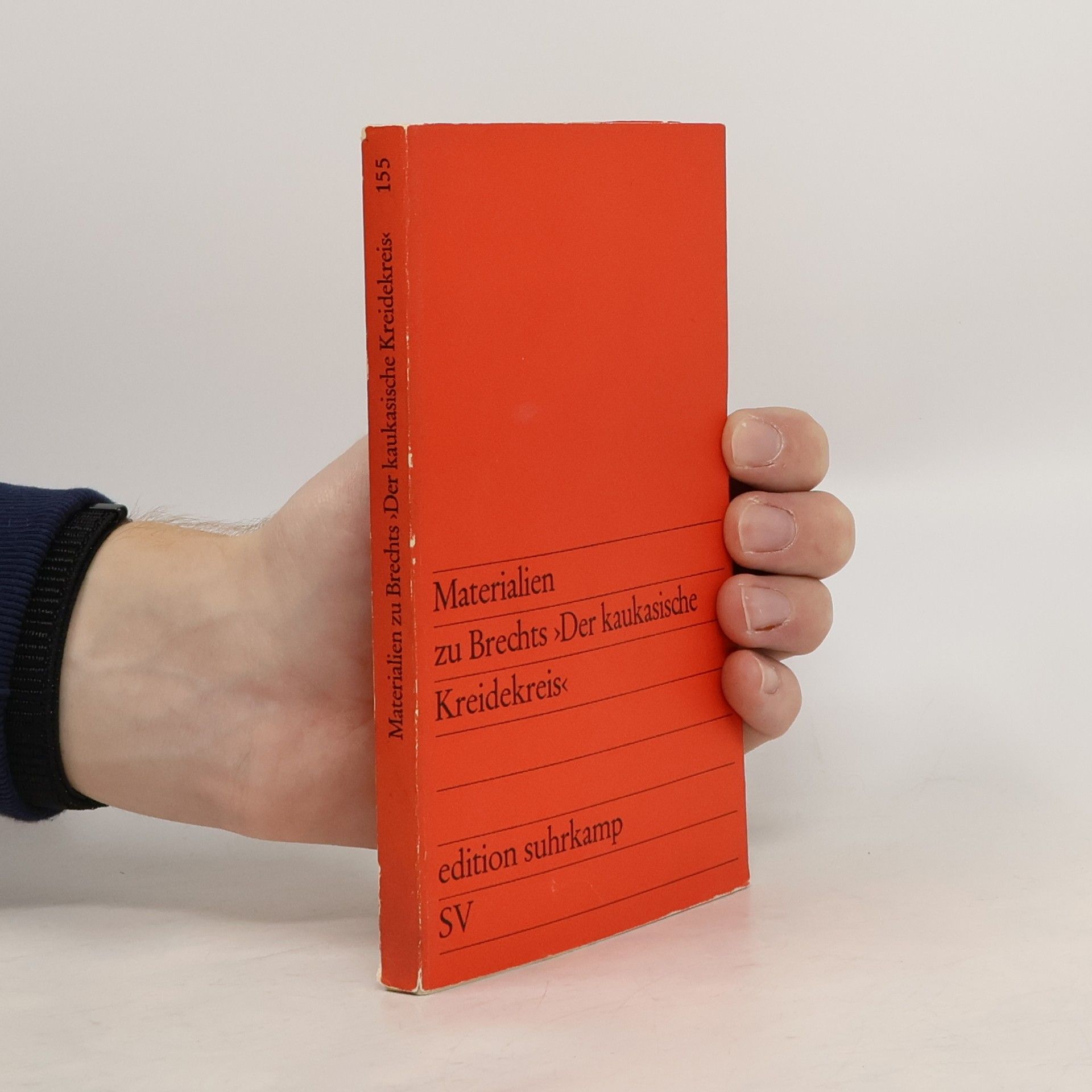 AA.VV. Materialien zu Brechts Der kaukasische Kreidekreise