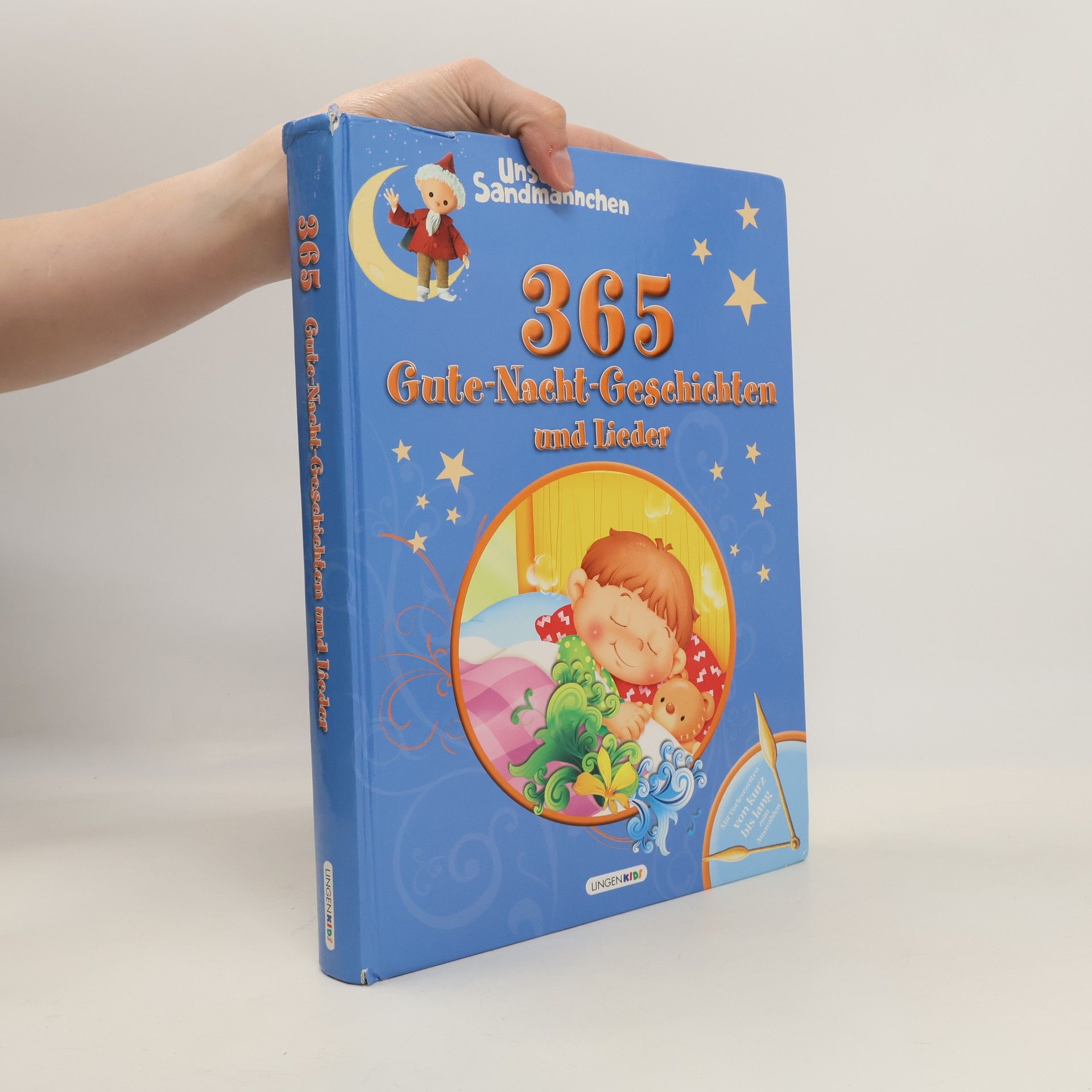 Autorenkollektiv 365 Gute-Nacht-Geschichten und Lieder