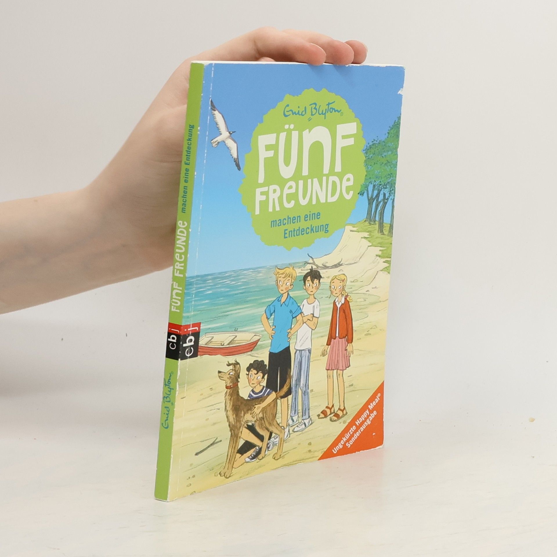 Enid Blyton Fünf Freunde machen eine Entdeckung