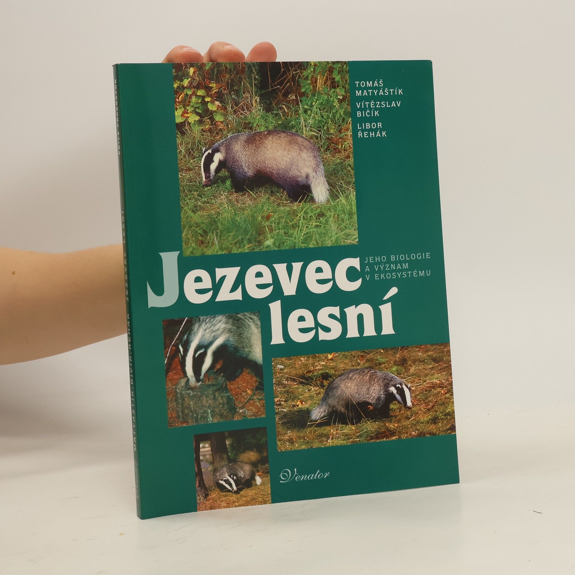 Jezevec lesní : jeho biologie a význam v ekosystému