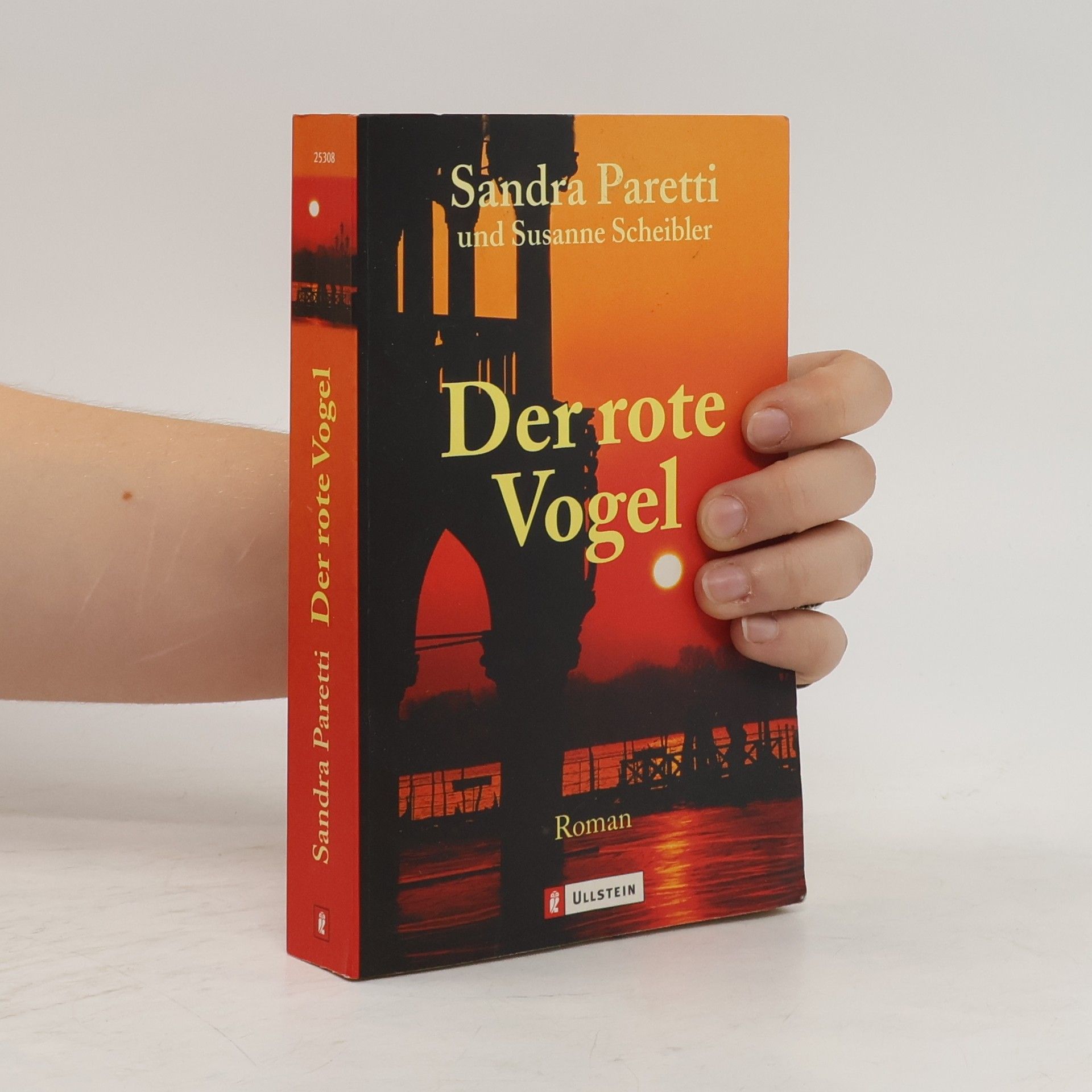 Sandra Paretti Der rote Vogel