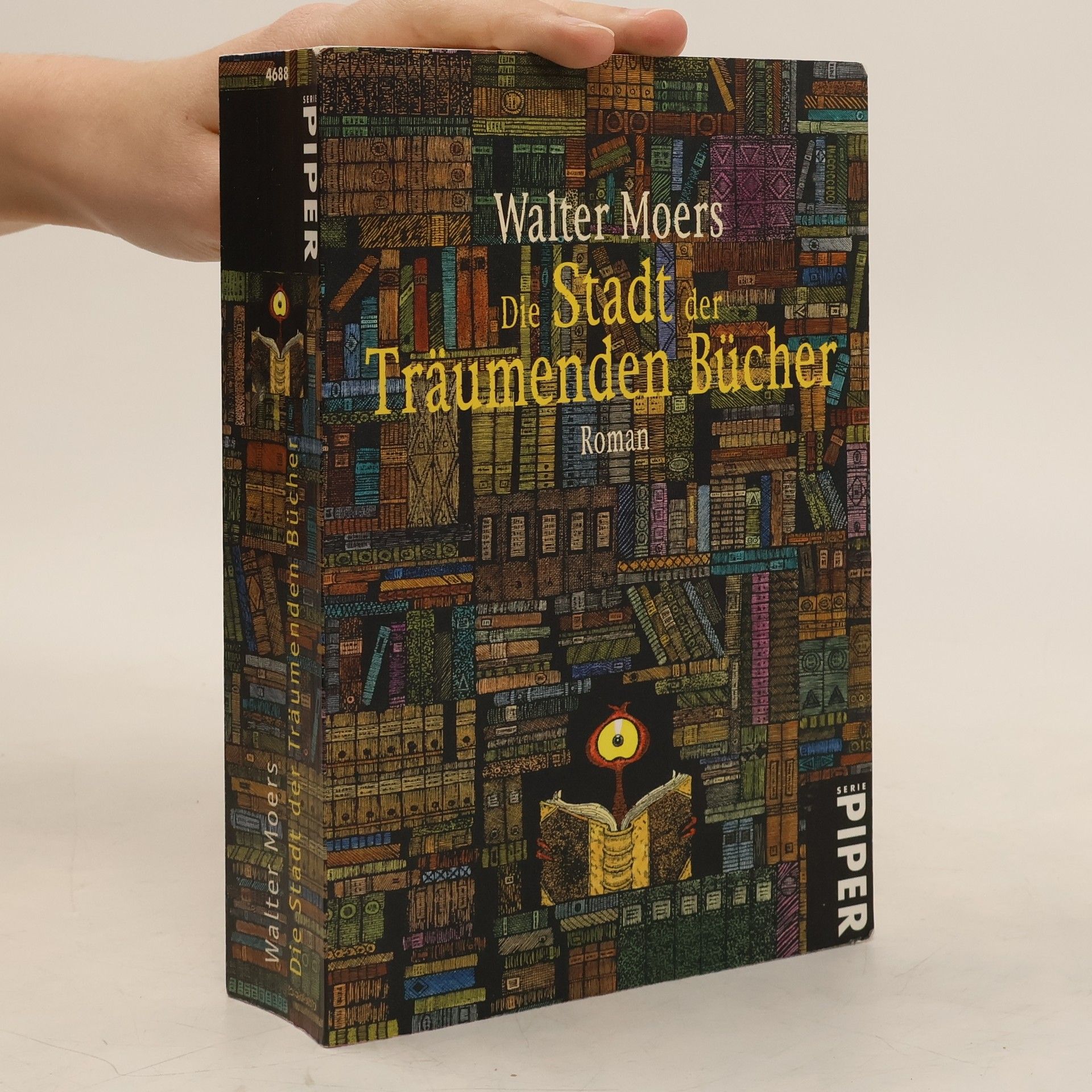 Walter Moers Die Stadt der Träumenden Bücher