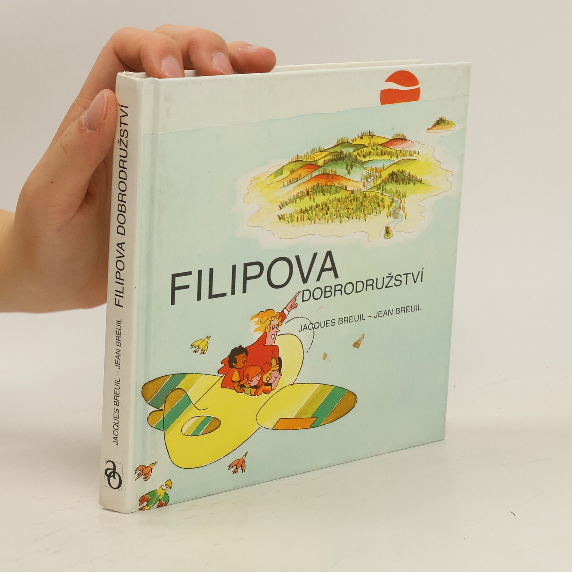 Jacques Breuil Filipova dobrodružství