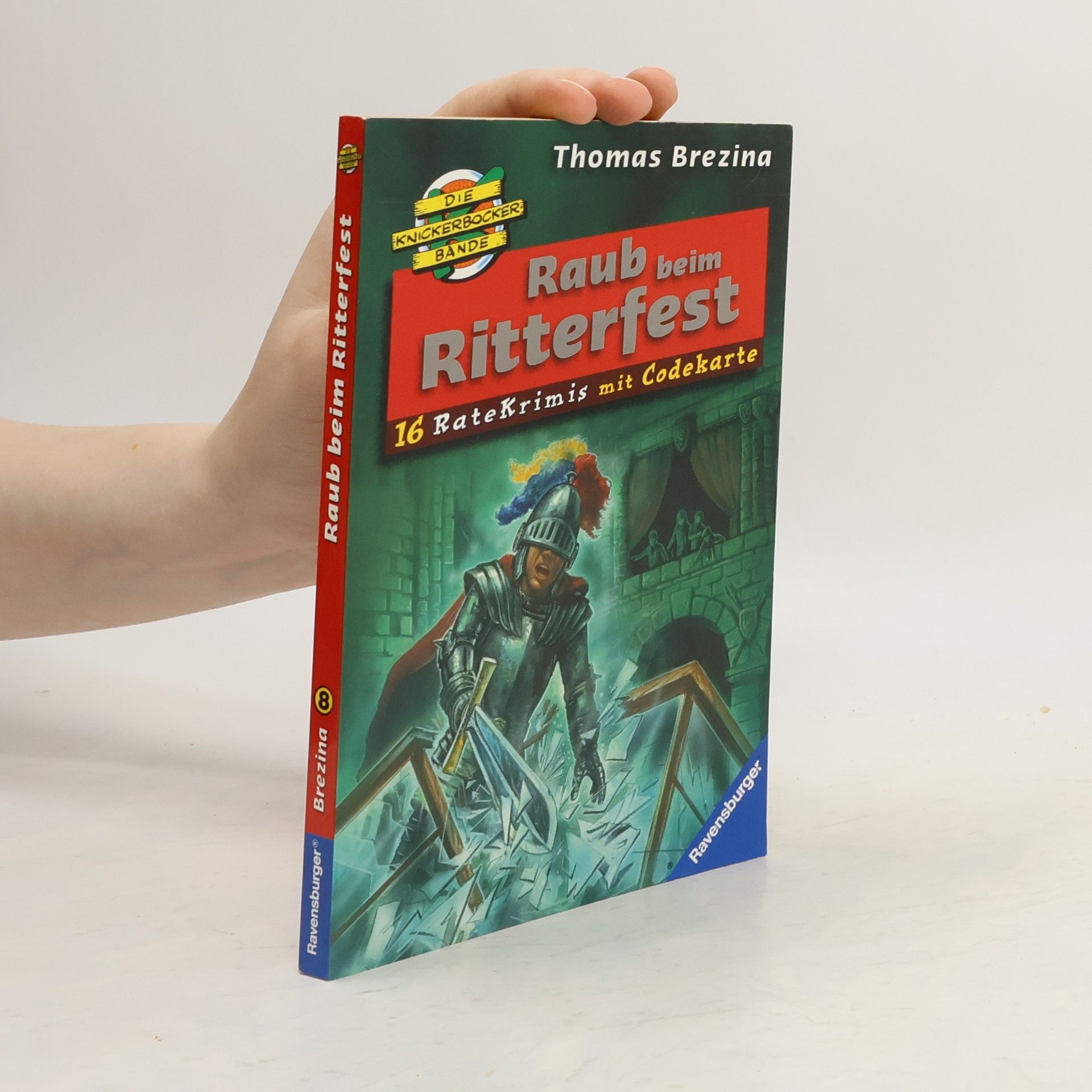 Thomas Brezina Die Knickerbockerbande - 8: Raub beim Ritterfest