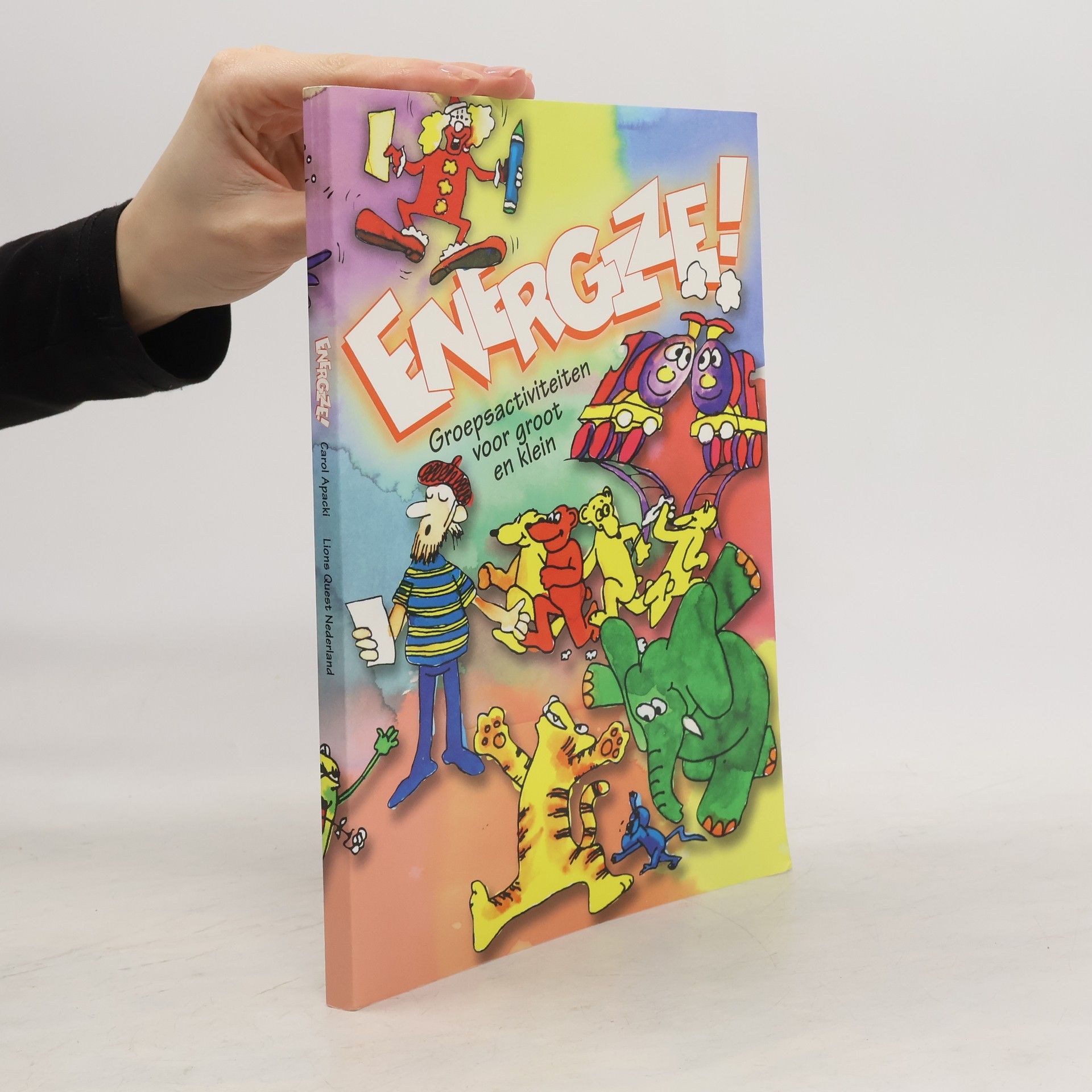 Carol Apacki Energize!