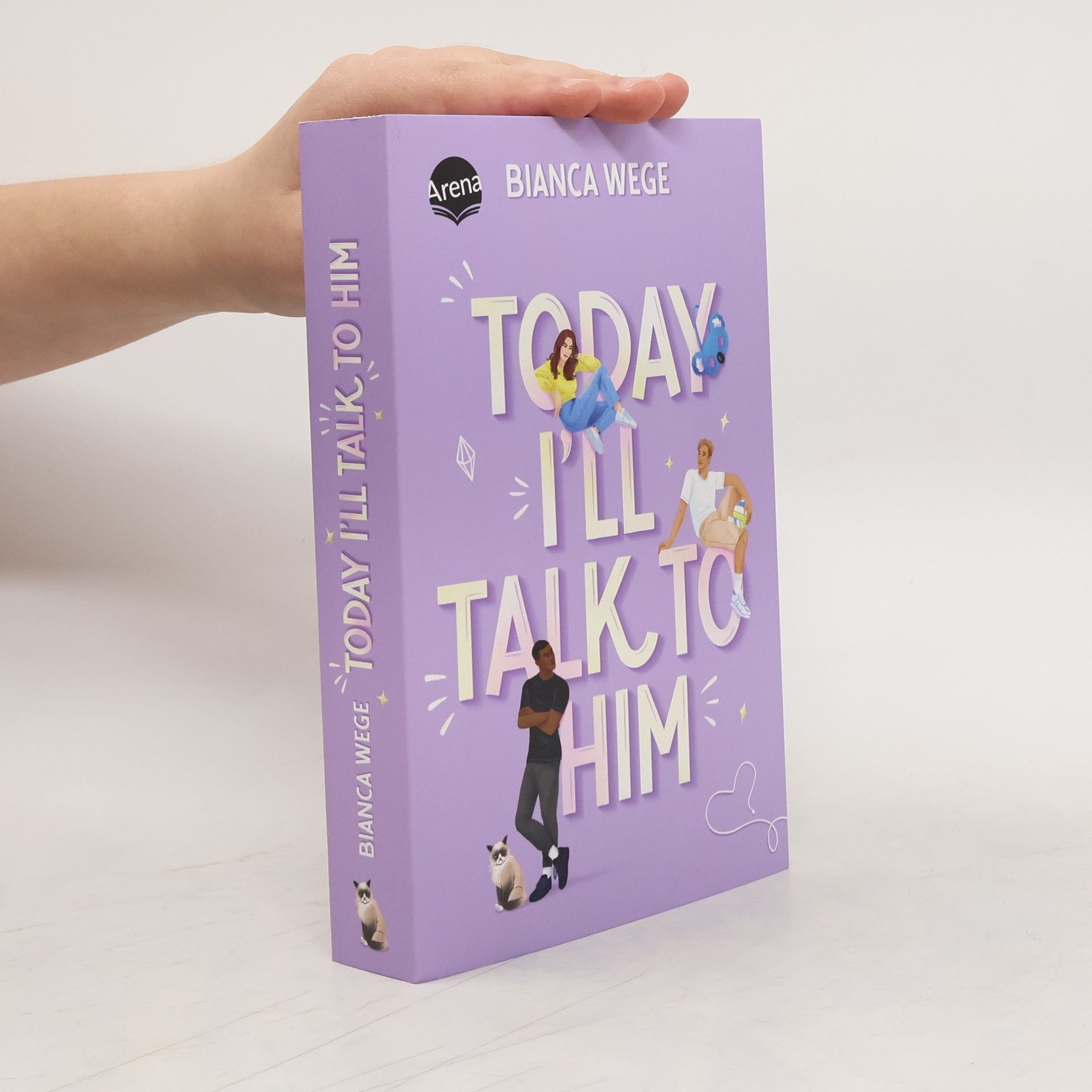 Bianca Wege Today I’ll Talk to Him