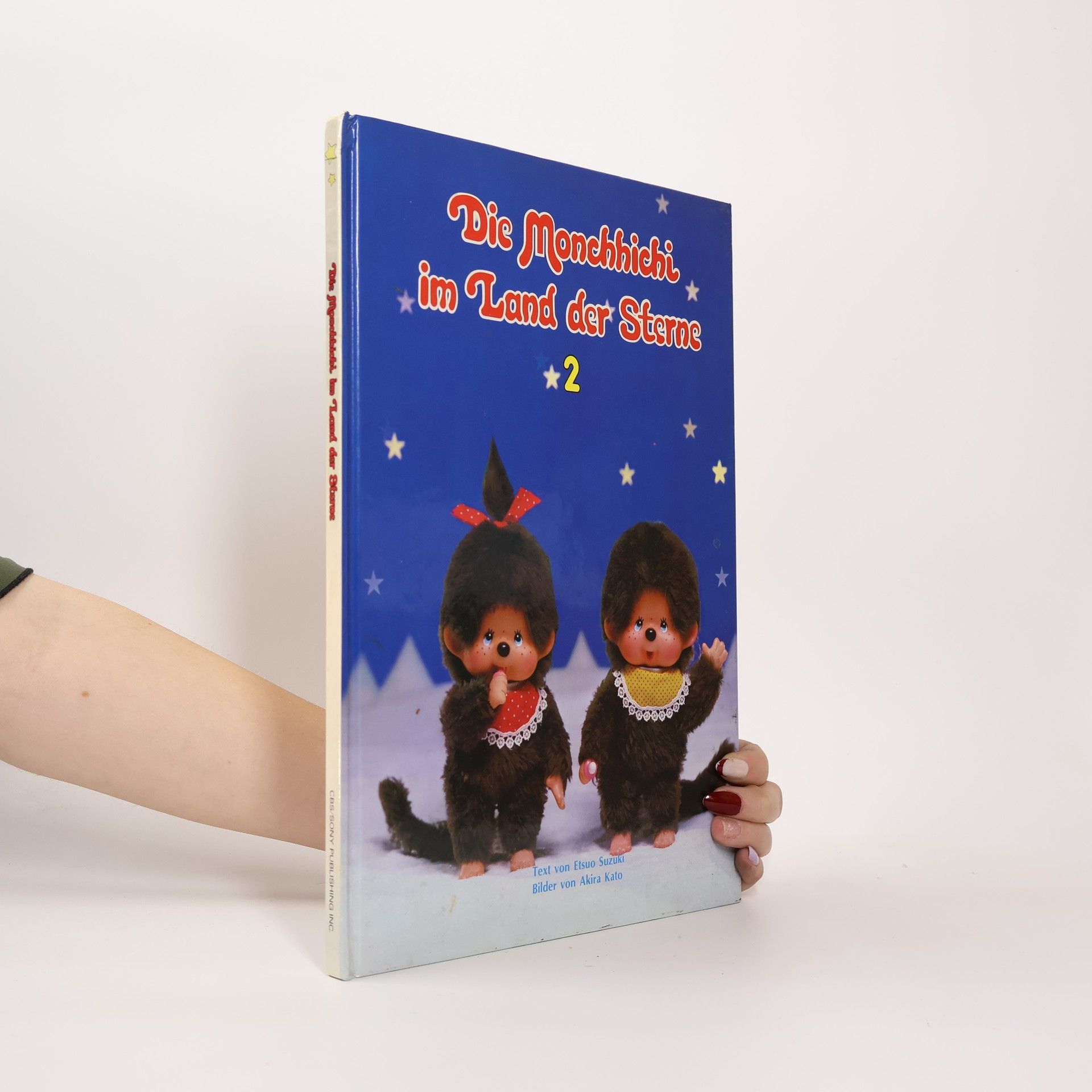 Etsuo Suzuki Die Monchhichi im Land der Sterne 2