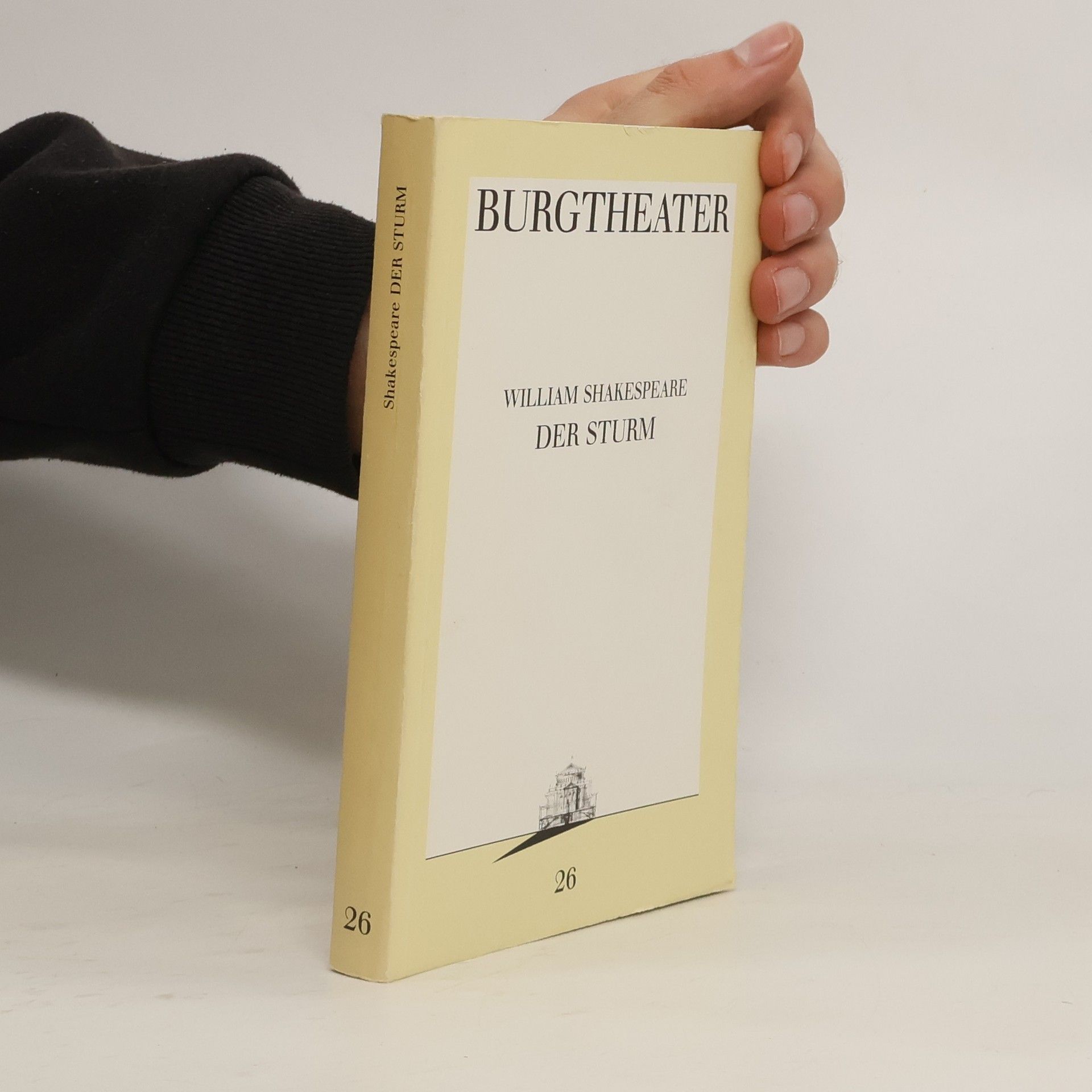 William Shakespeare Burgtheater 26. Der Sturm