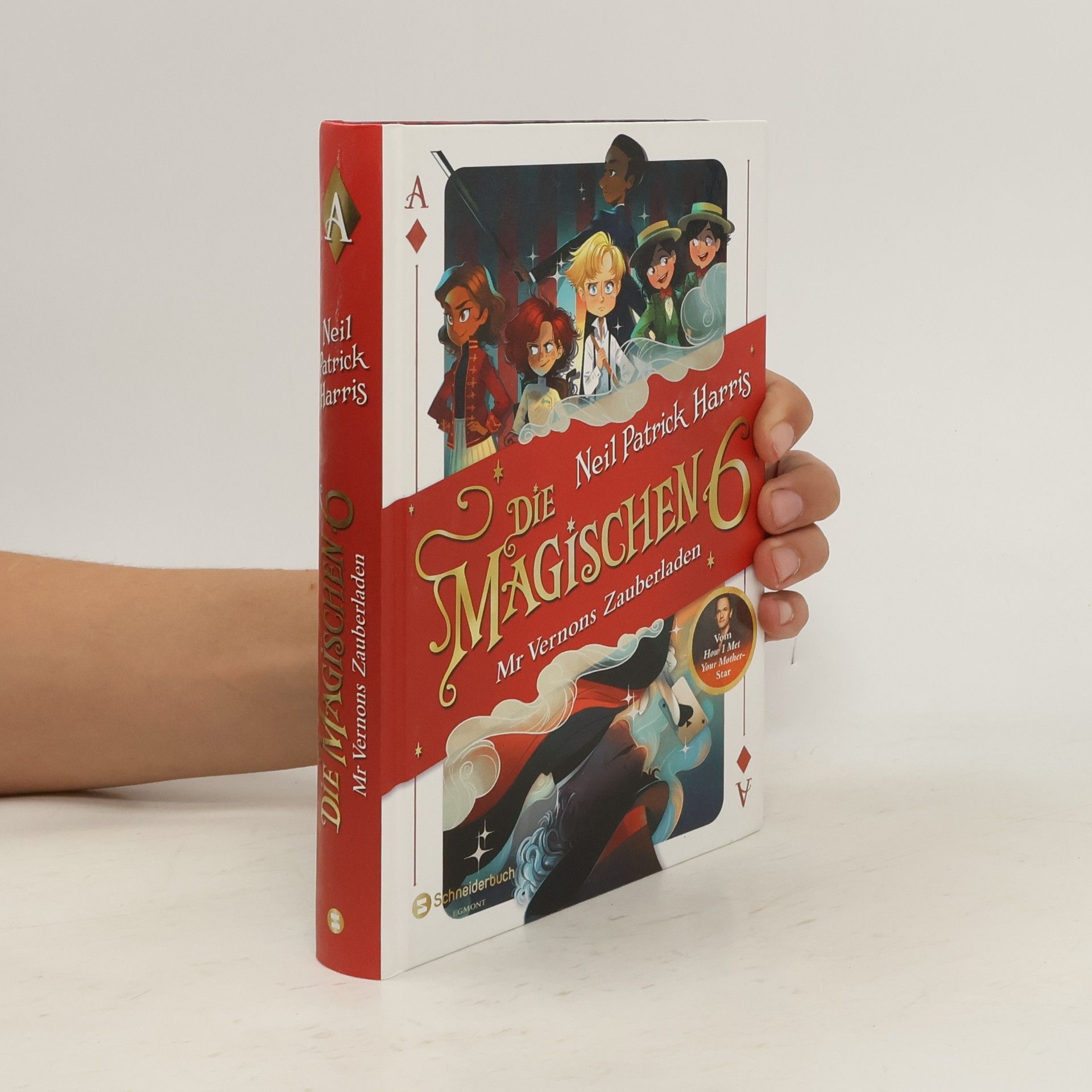 Neil Patrick Harris Die magischen Sechs