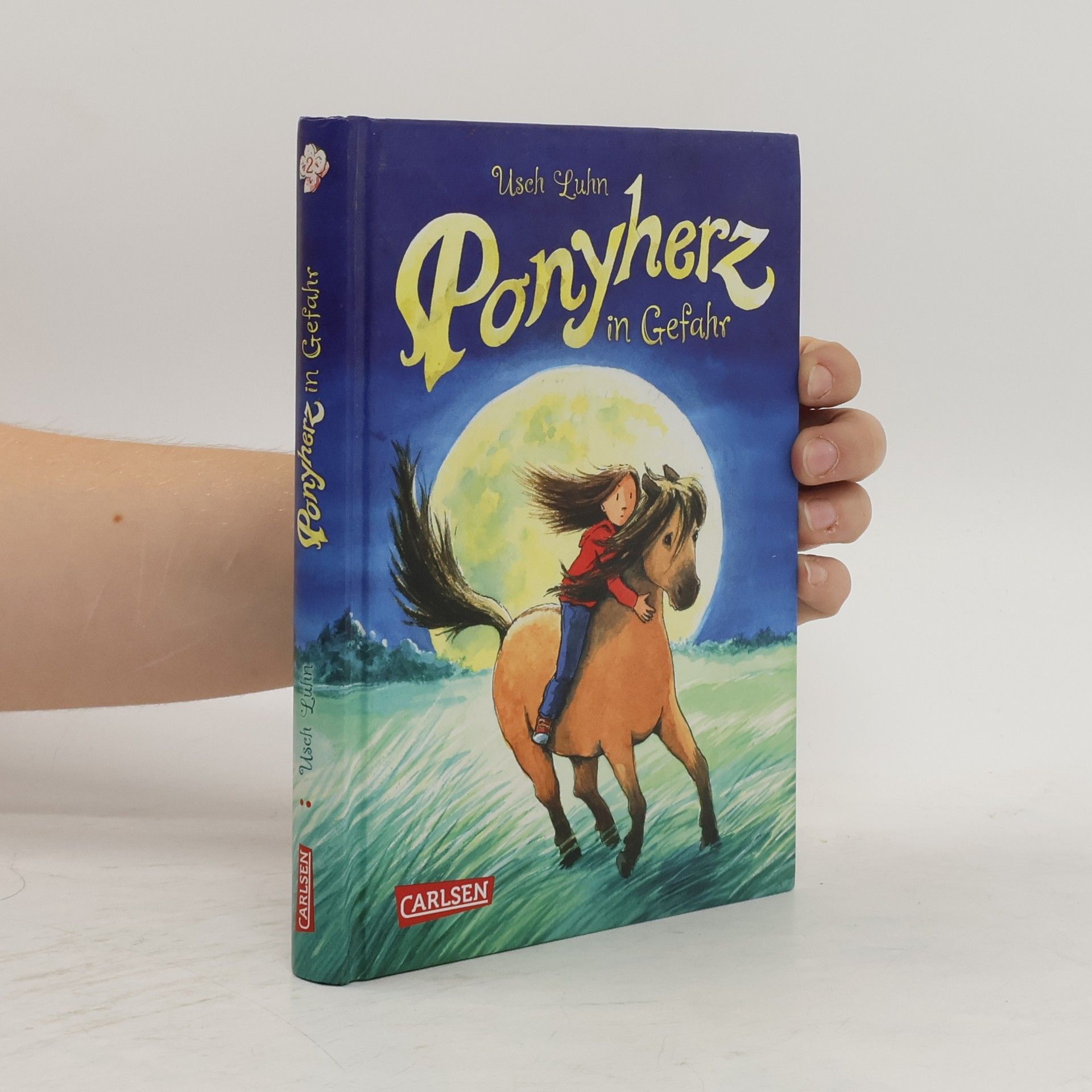 Usch Luhn Ponyherz in Gefahr