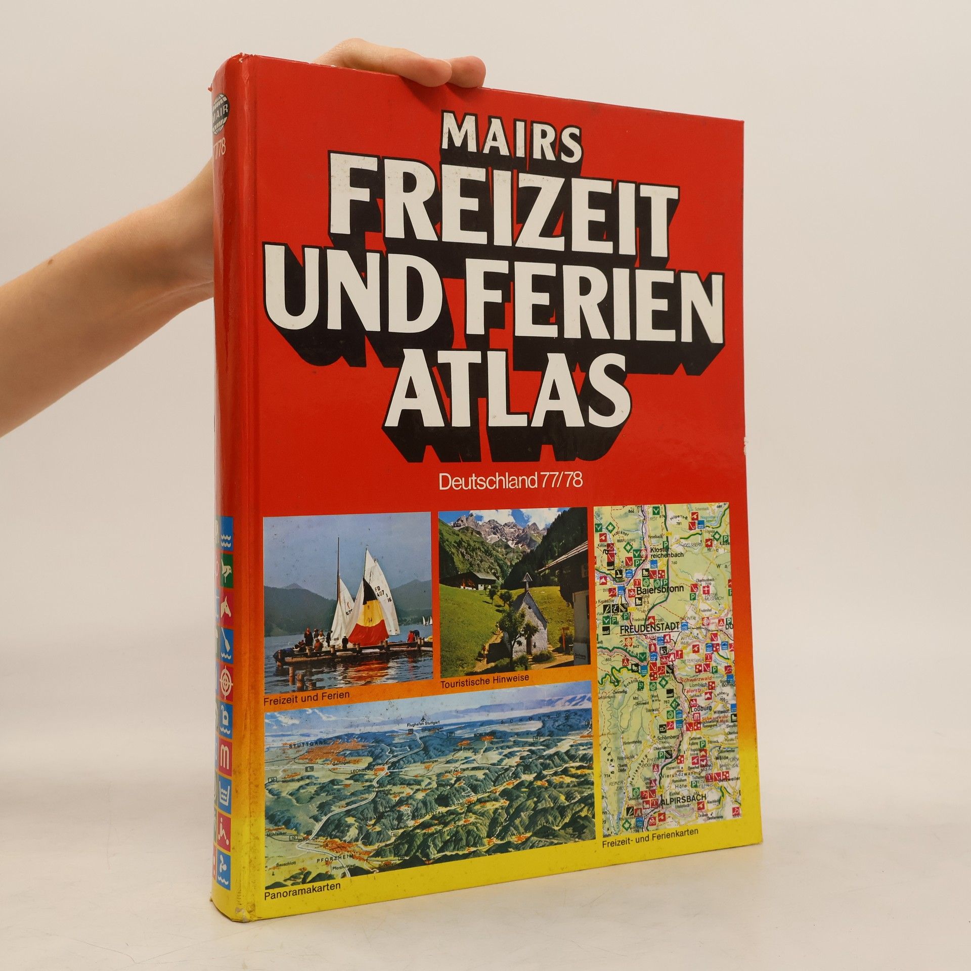 Kolektív autorov Freizeit und Ferien Atlas. Deutschland