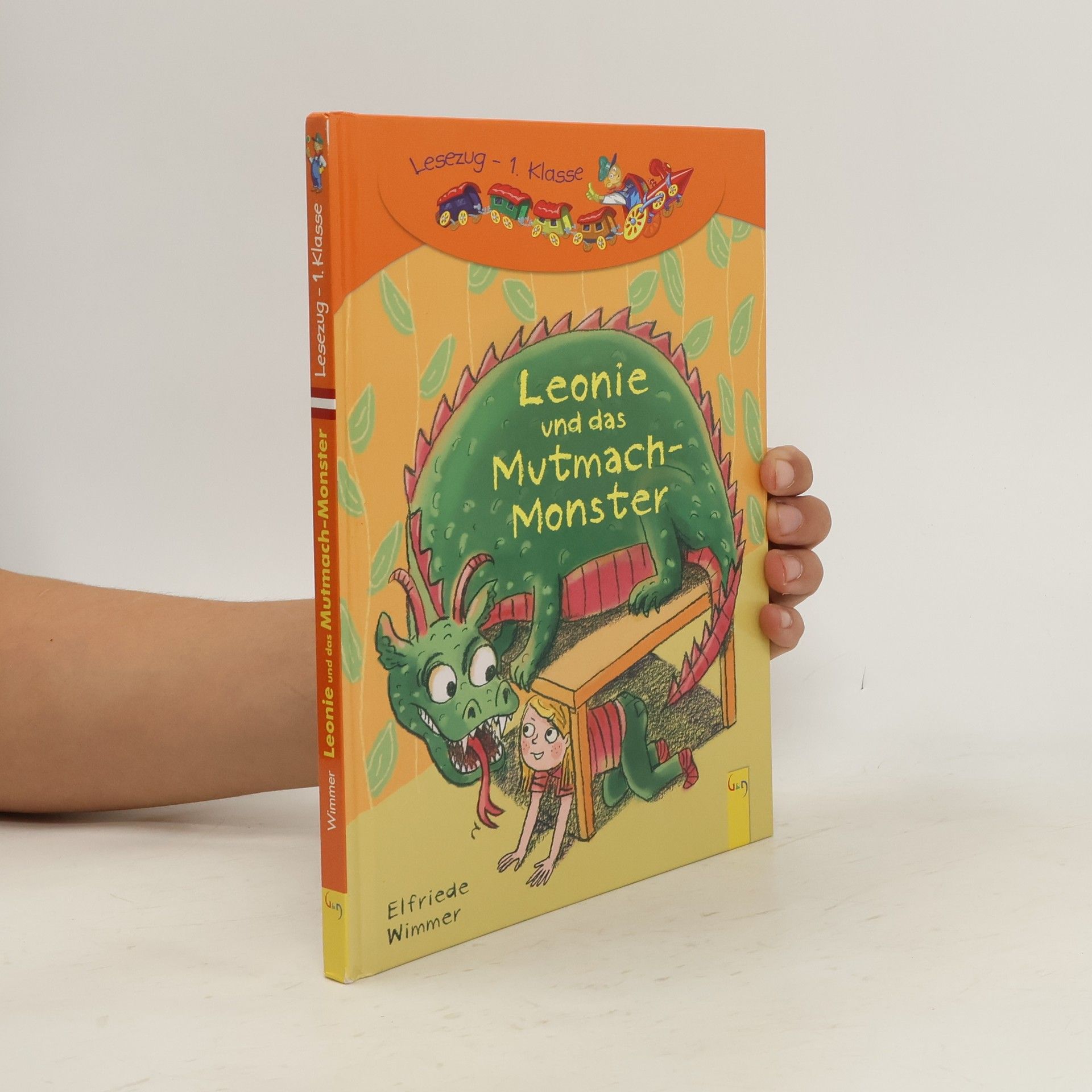 Elfriede Wimmer Leonie und das Mutmach-Monster
