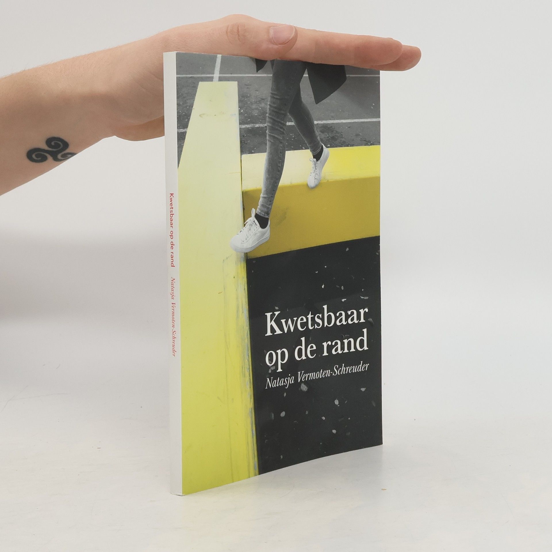 Natasja Vermoten-Schreuder Kwetsbaar op de rand