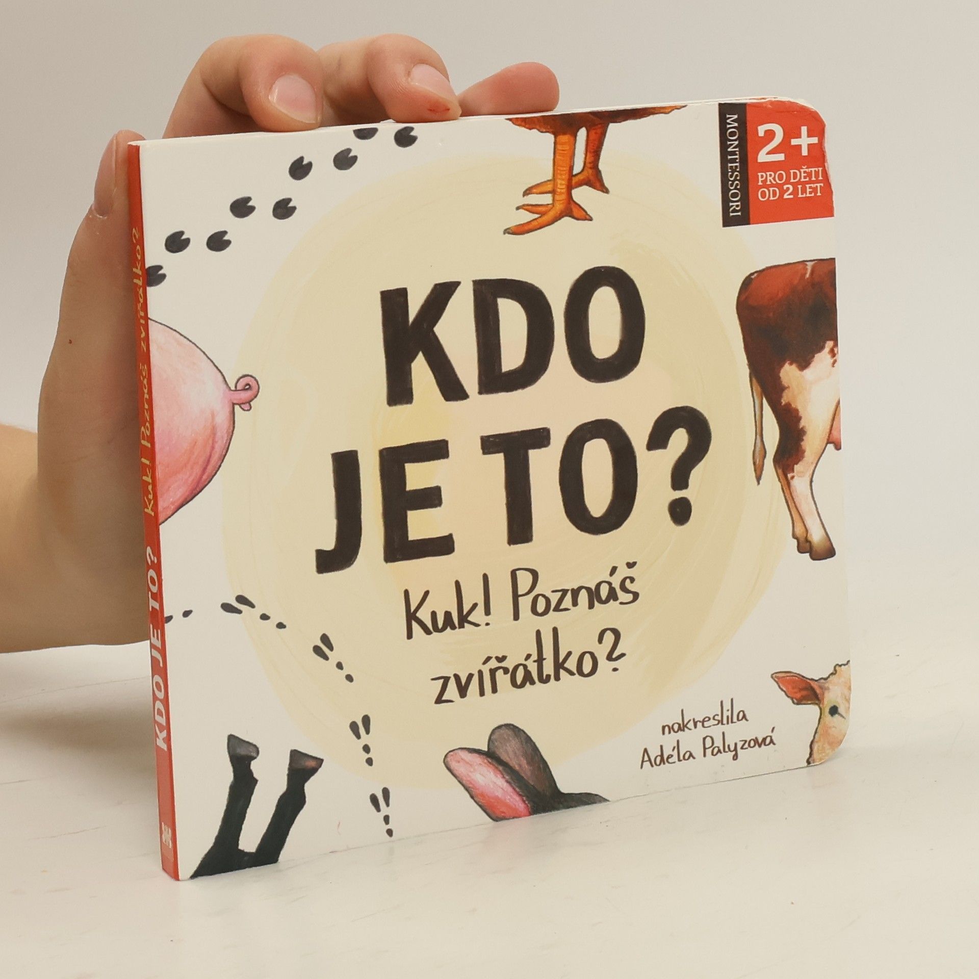 Adéla Palyzová Kdo je to? Kuk! Poznáš zvířátko?