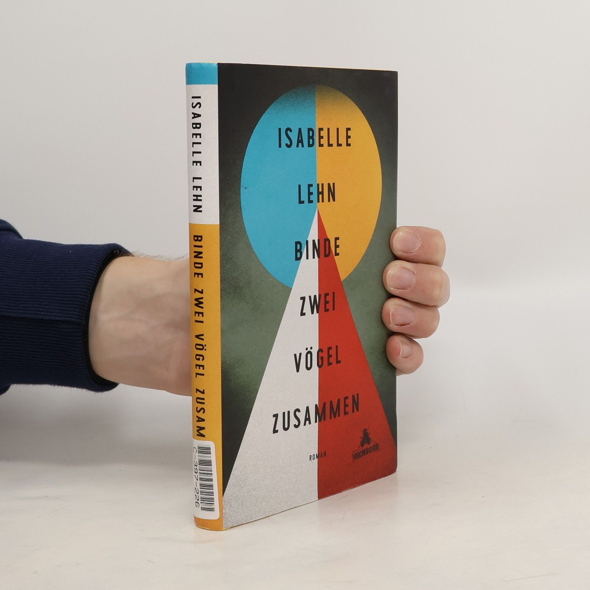 Isabelle Lehn Binde zwei Vögel zusammen