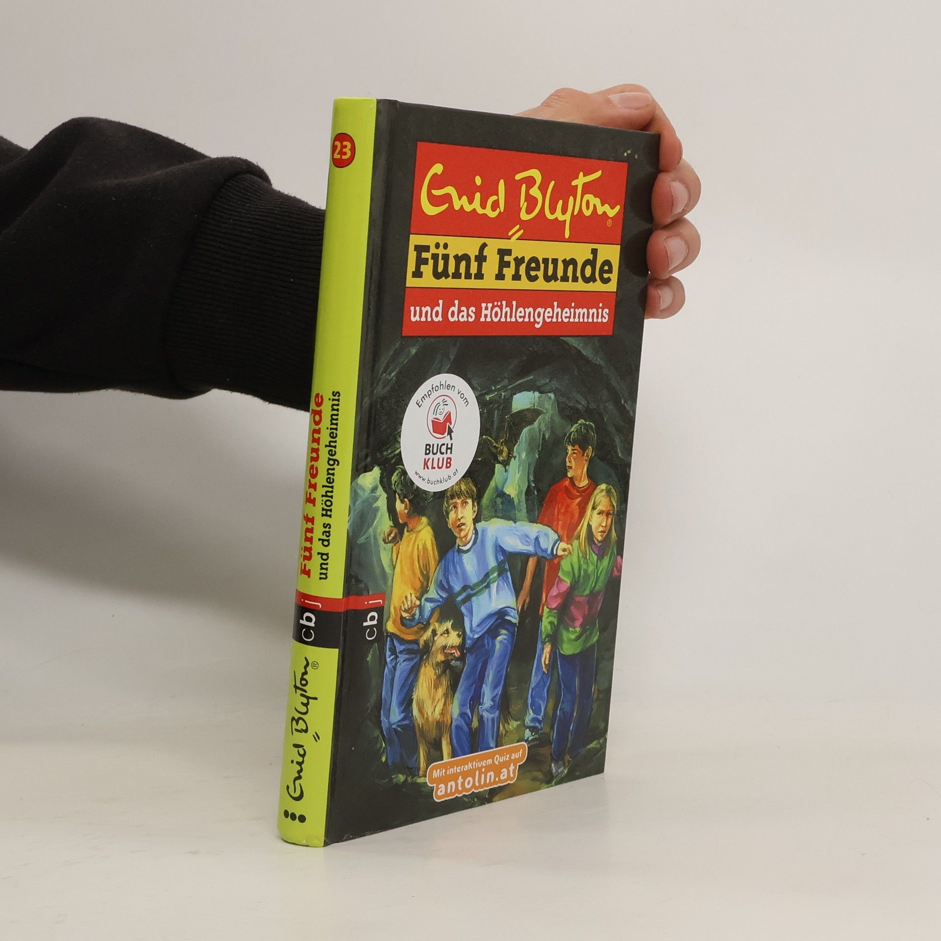 Enid Blyton Fünf Freunde und das Höhlengeheimnis