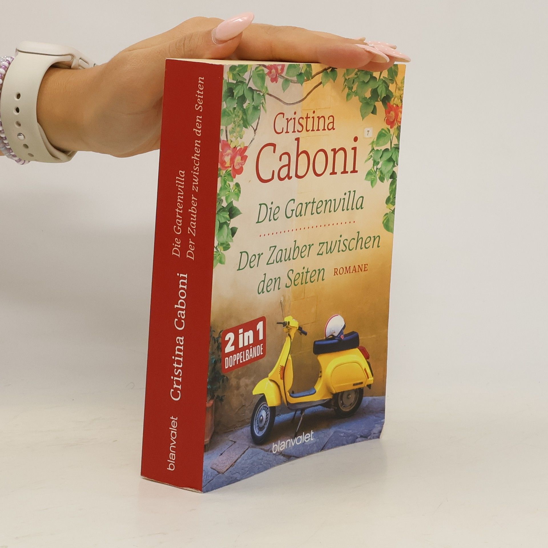 Cristina Caboni Die Gartenvilla. Der Zauber zwischen den Seiten